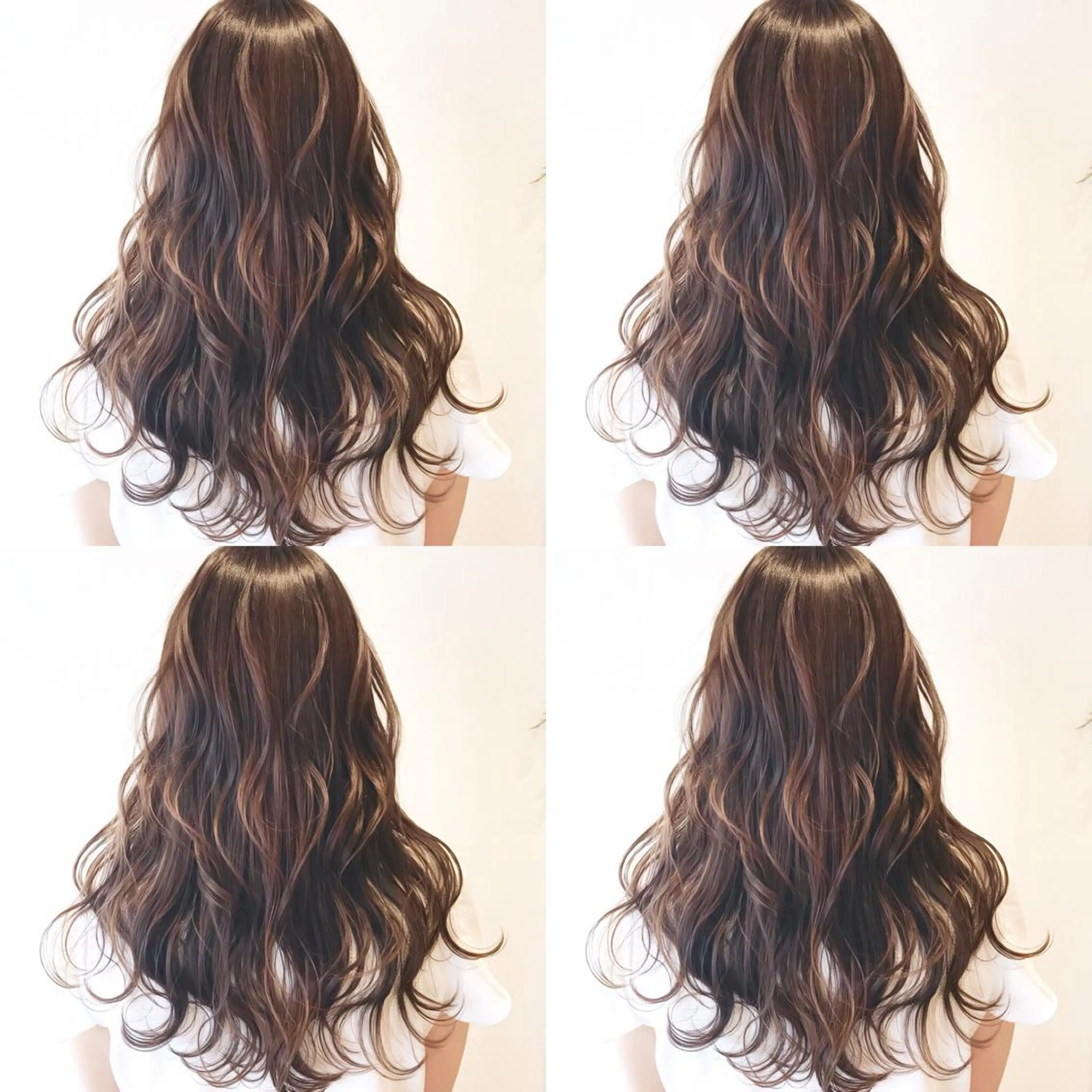 ロング カラー カット ヘアカラー トリートメント Livre所属・【ツヤ髪カラー】本郷 星音のヘアスタイル