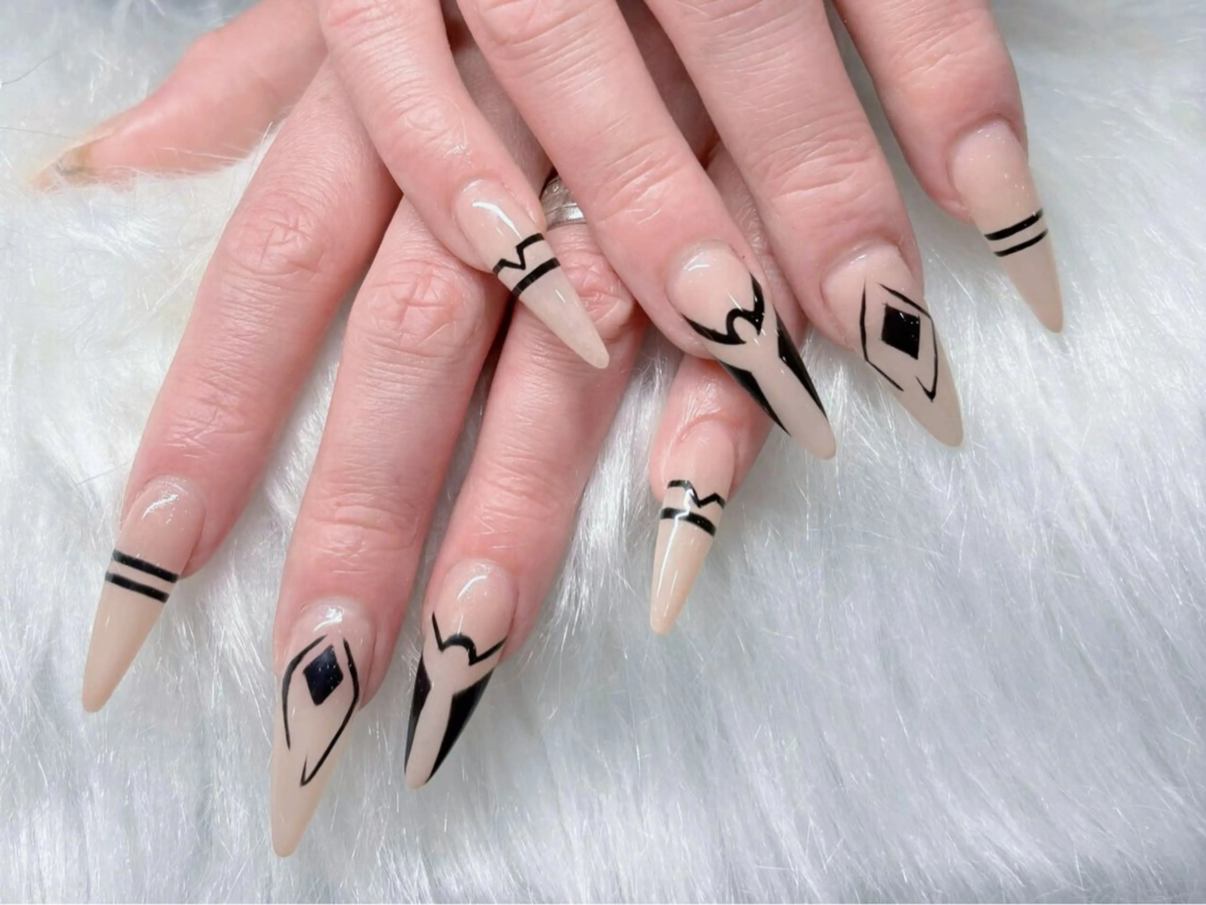 ネイル アートネイル HA NIのネイルデザイン