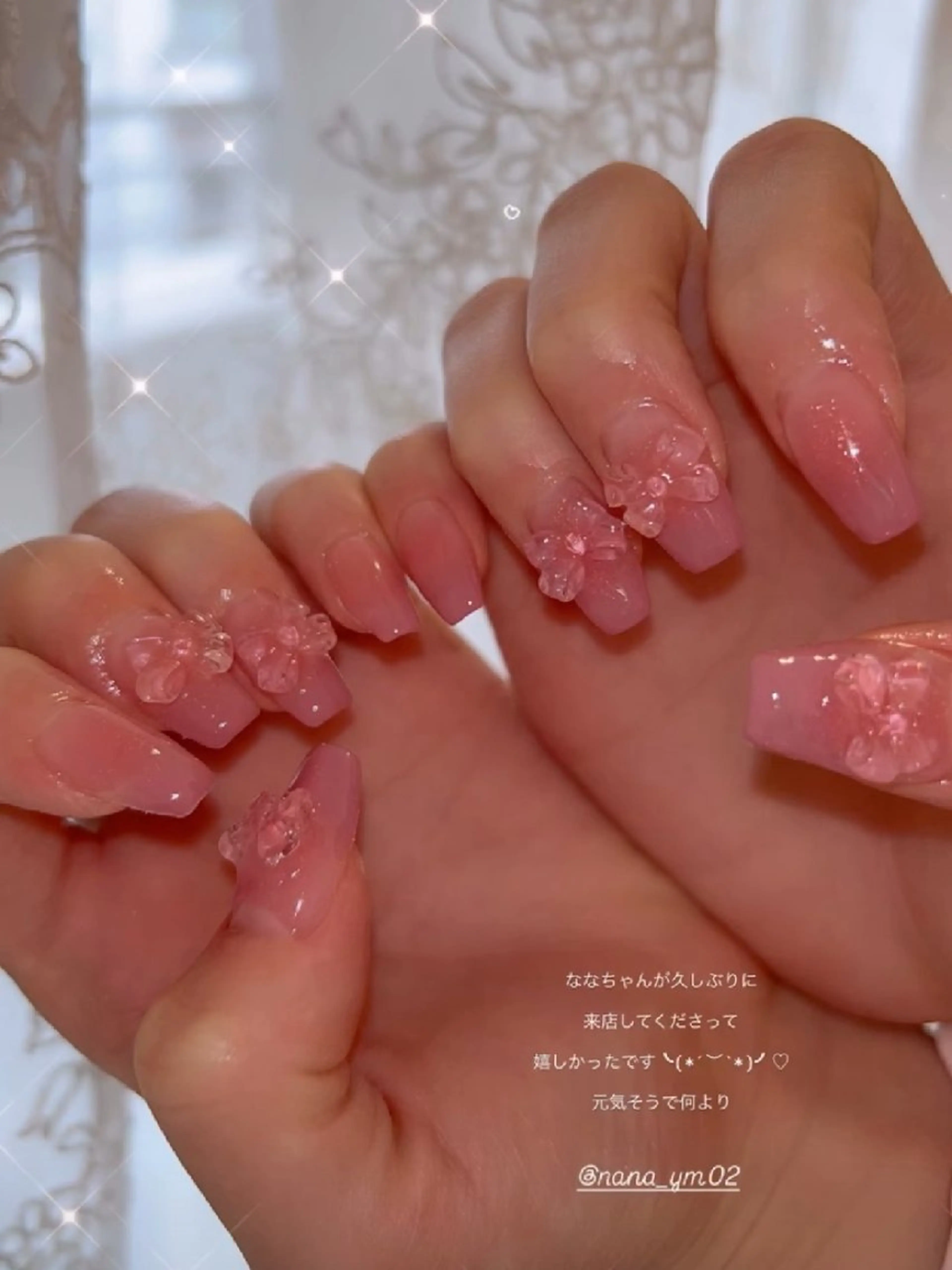 ネイル ハンドネイル I LOVE ME NAIL.｡.:*♡のネイルデザイン