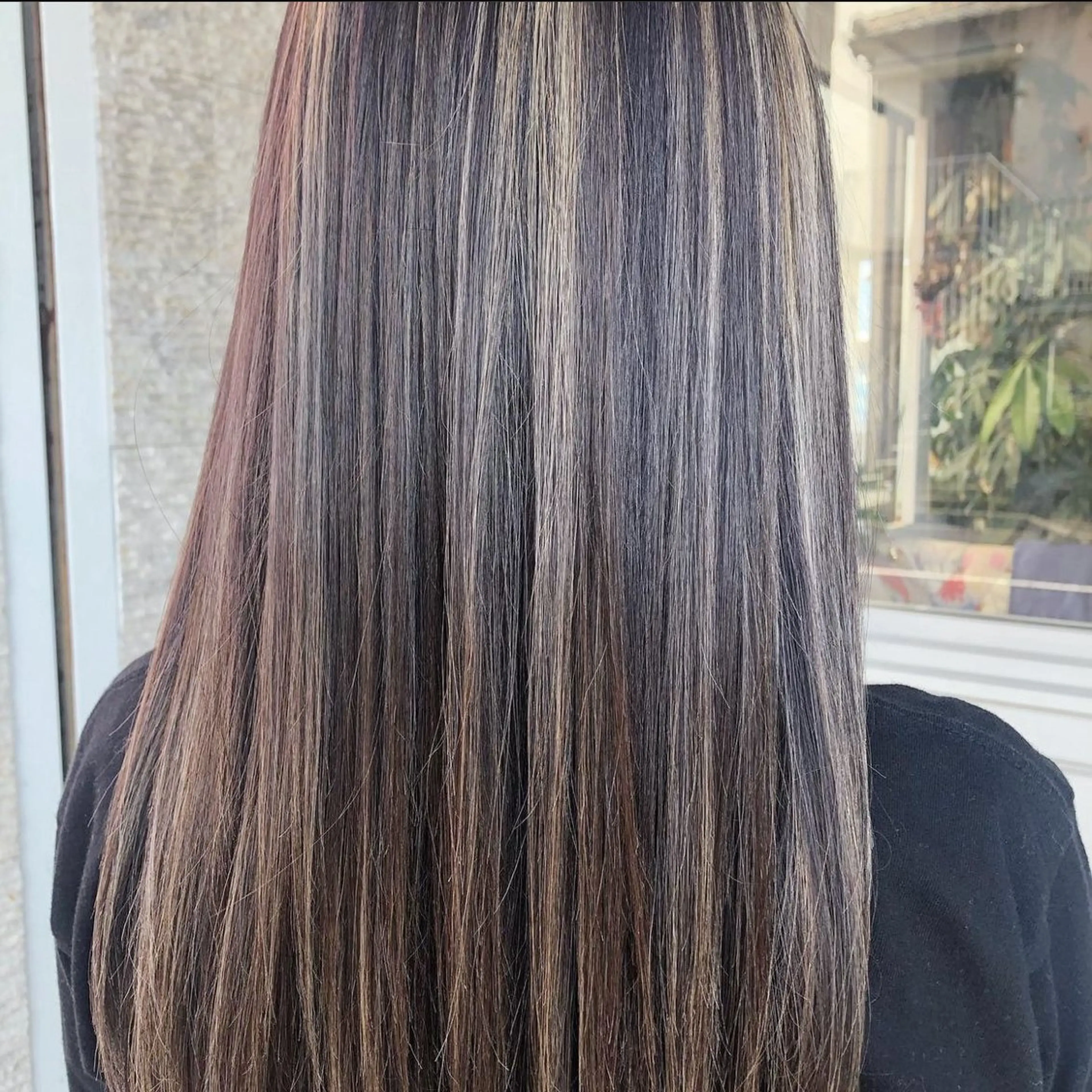 カラー ヘアカラー sena 西大分Marianaのヘアスタイル