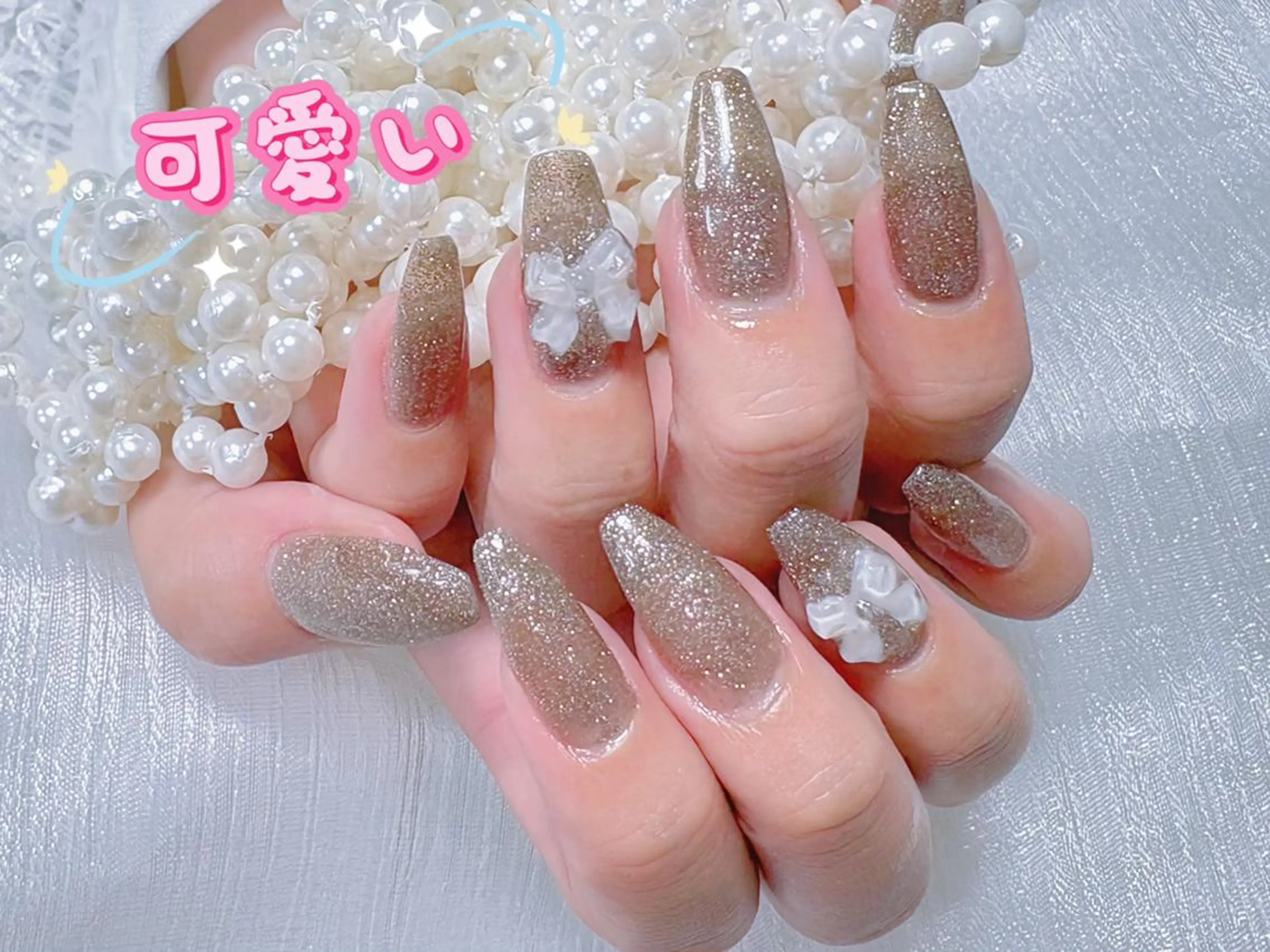 ネイル ハンドネイル 🎀彩羽チップ 長さだし専門🎀のネイルデザイン