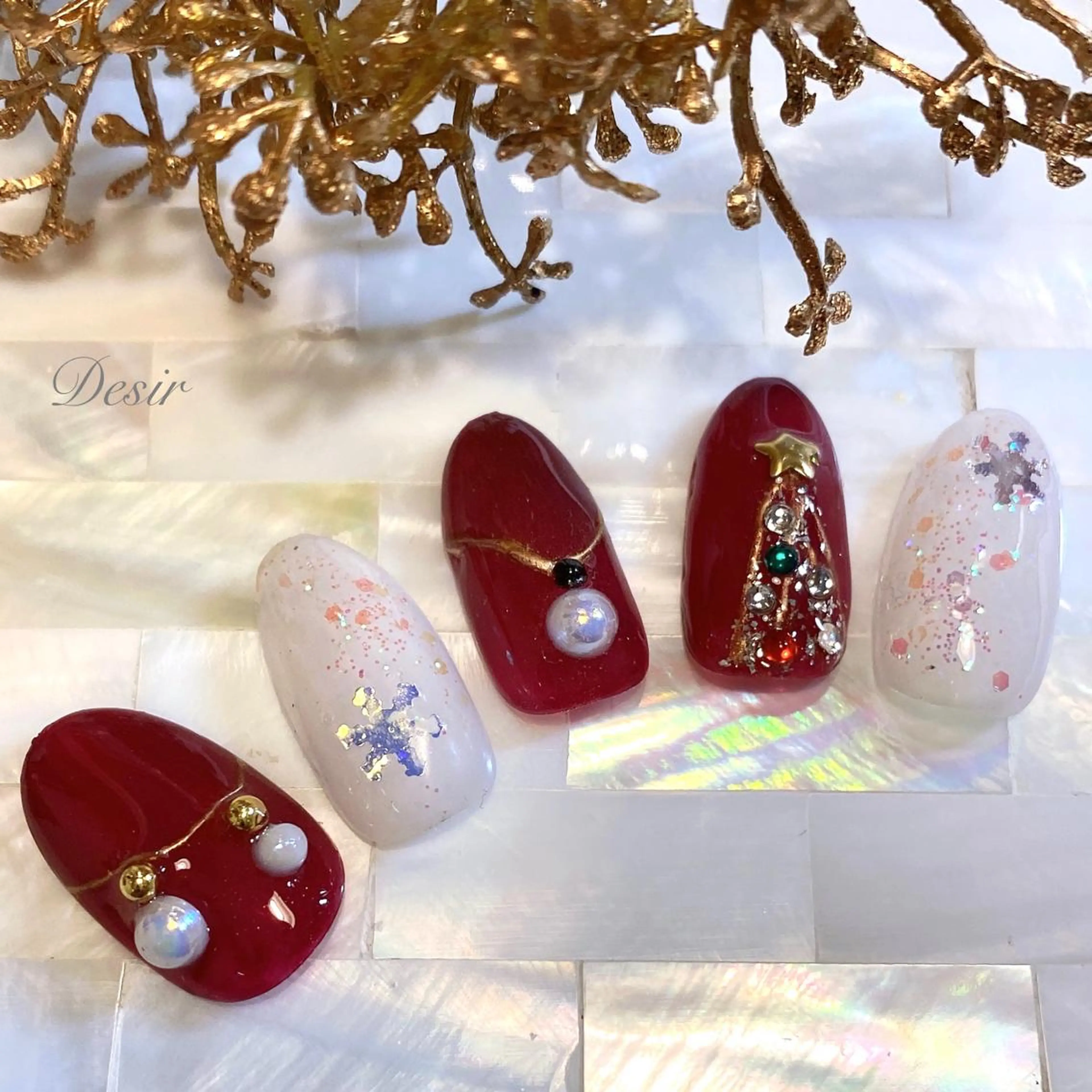 ネイル 伊藤 美智子のネイルデザイン