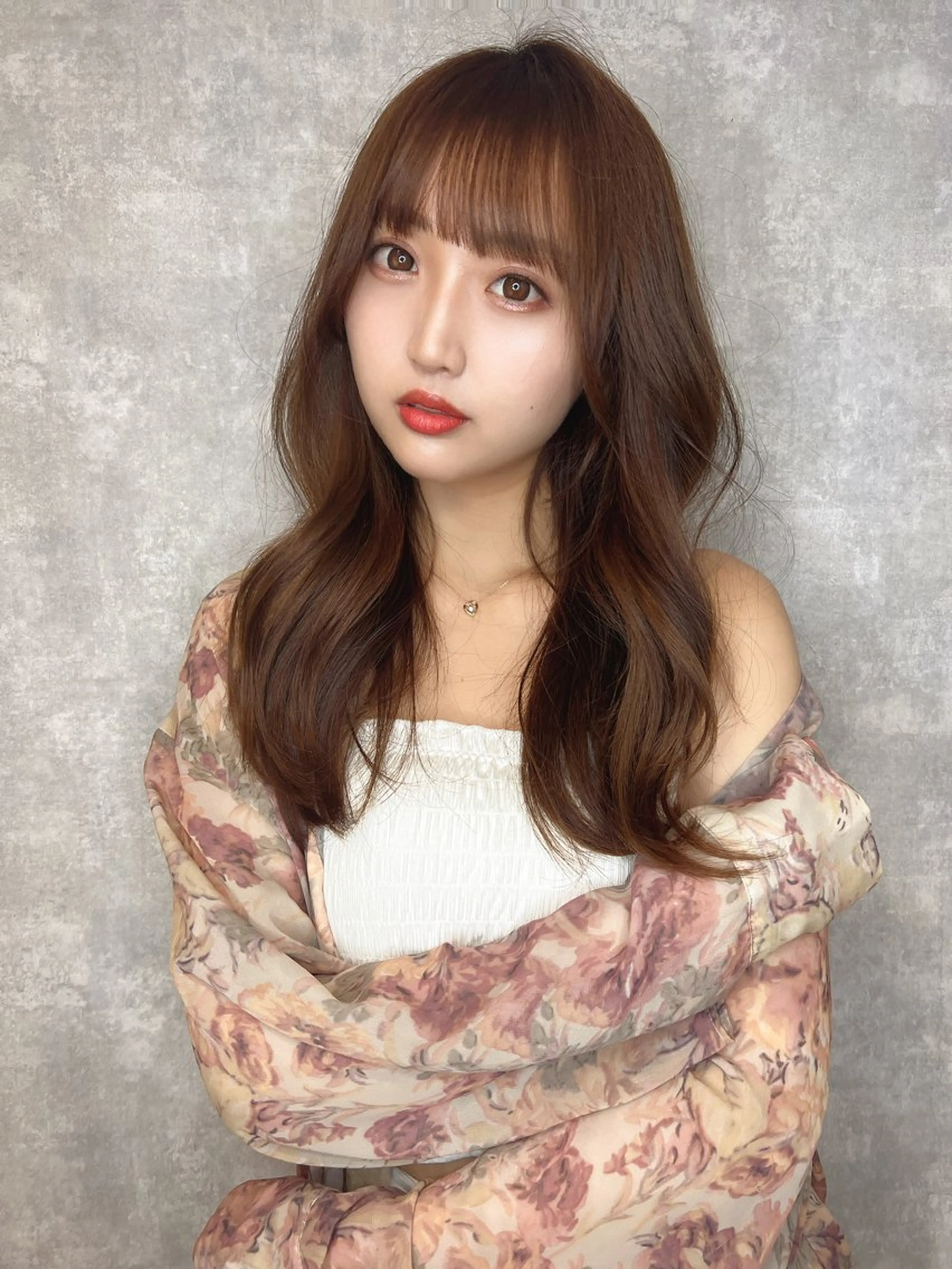 ロング ヨシンモリ MAHORA所属・DAIKI ダイキのヘアスタイル