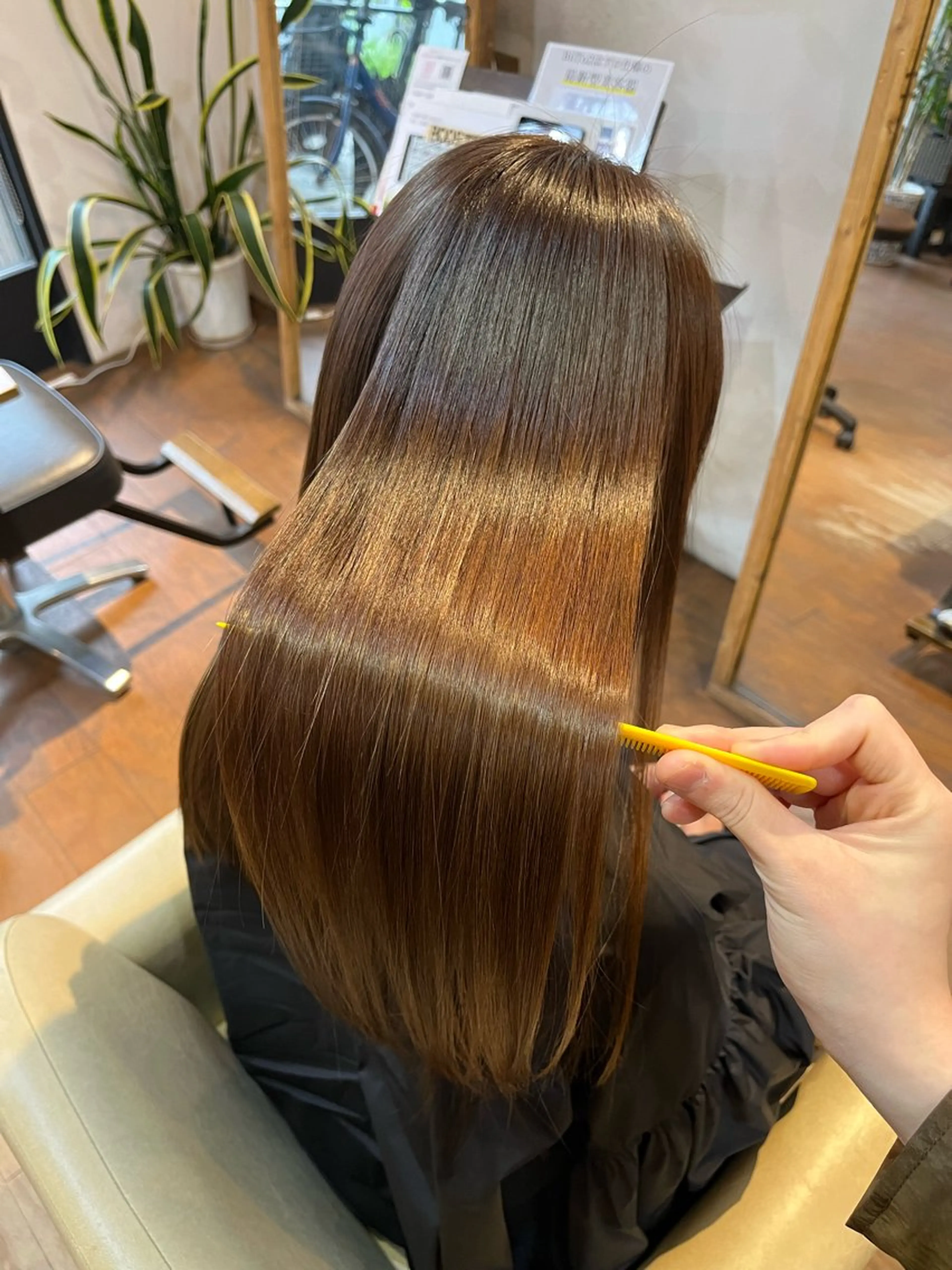 ロング パーマ カット トリートメント AKALA  HAIR所属・AKALA HAIR 西宮店　Juriのヘアスタイル