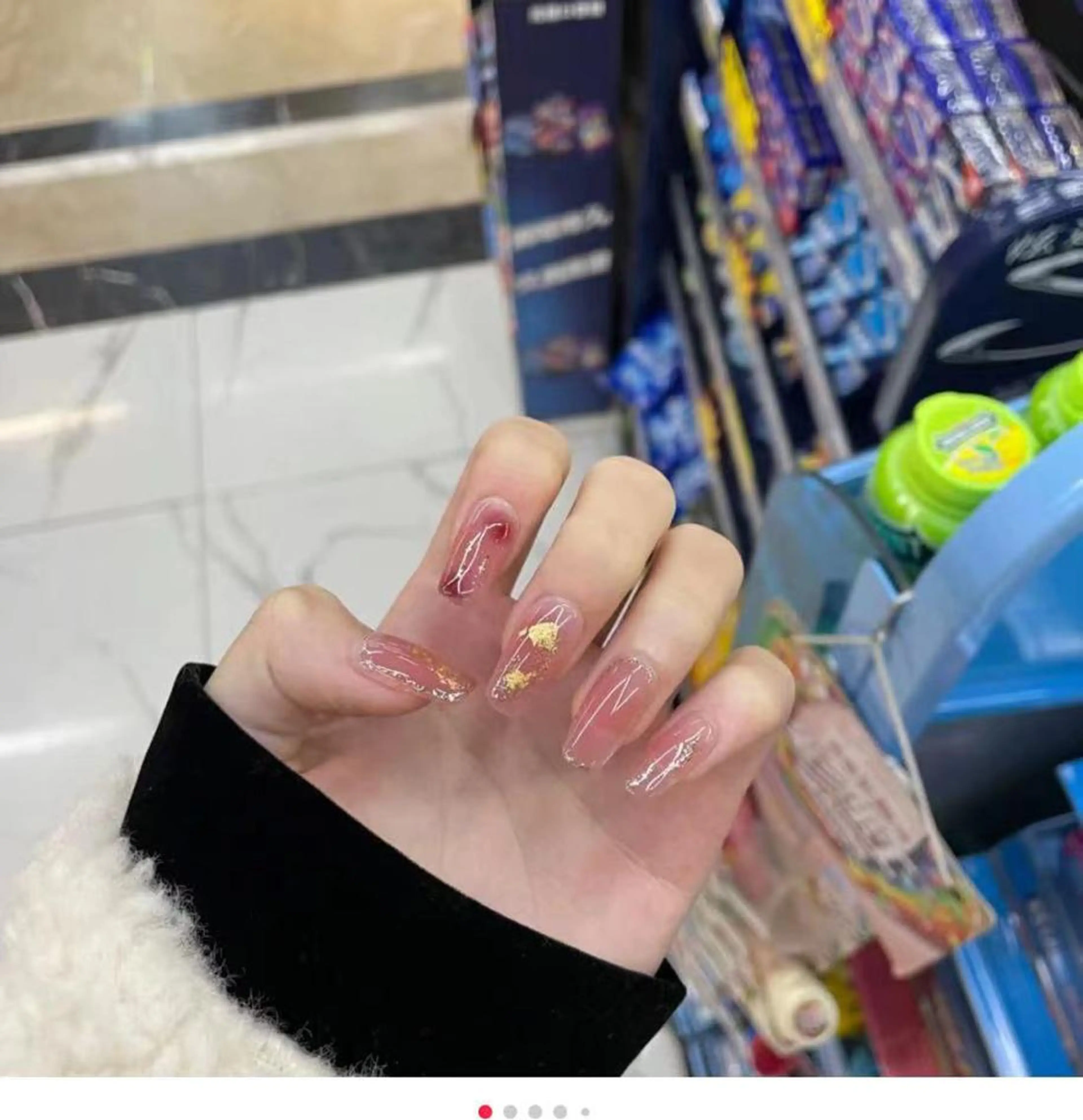 ネイル Moana Nail 長さだし専門店のネイルデザイン