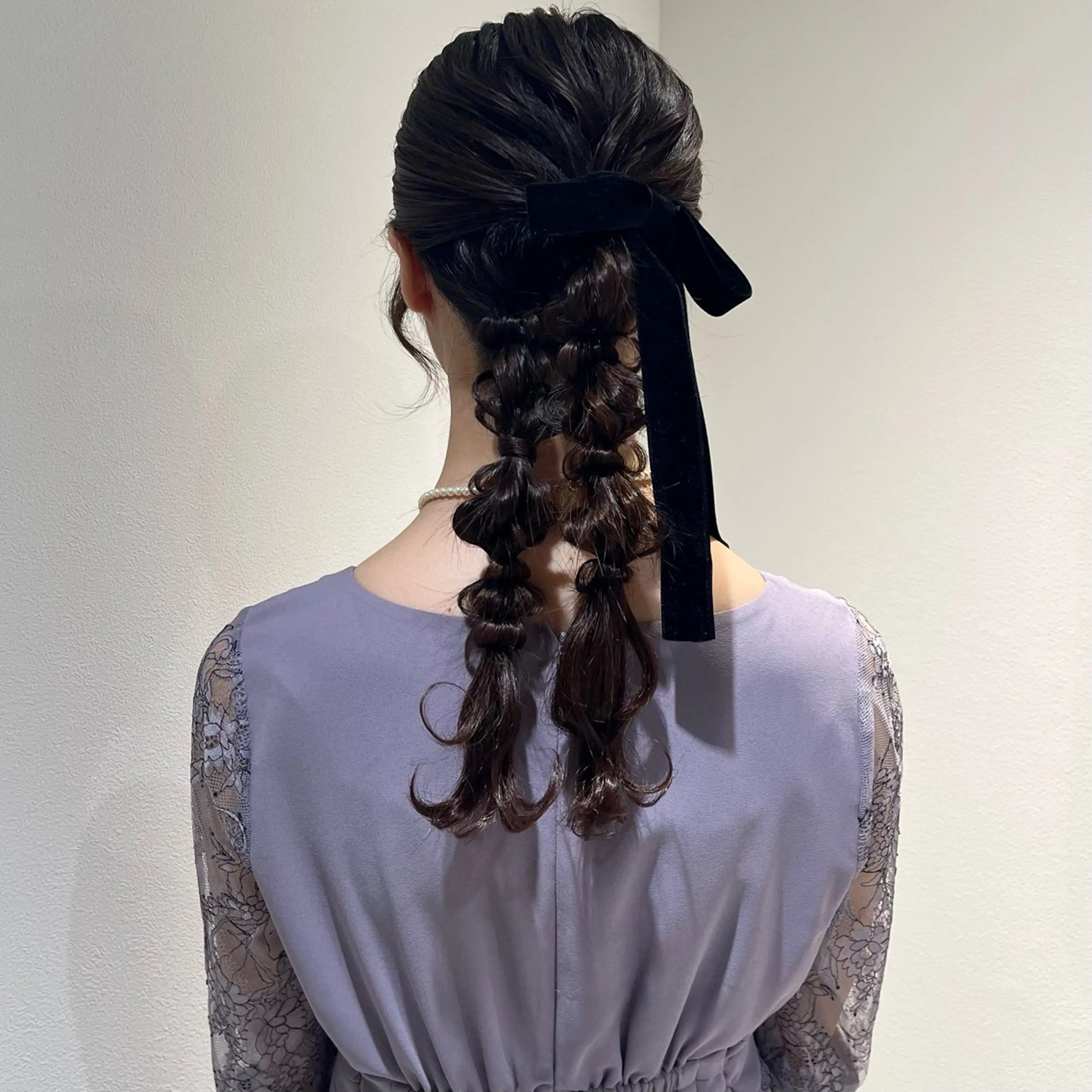 ロング ヘアアレンジ ヘアセット 🫧tomoka 透明感カラー🫧のヘアスタイル