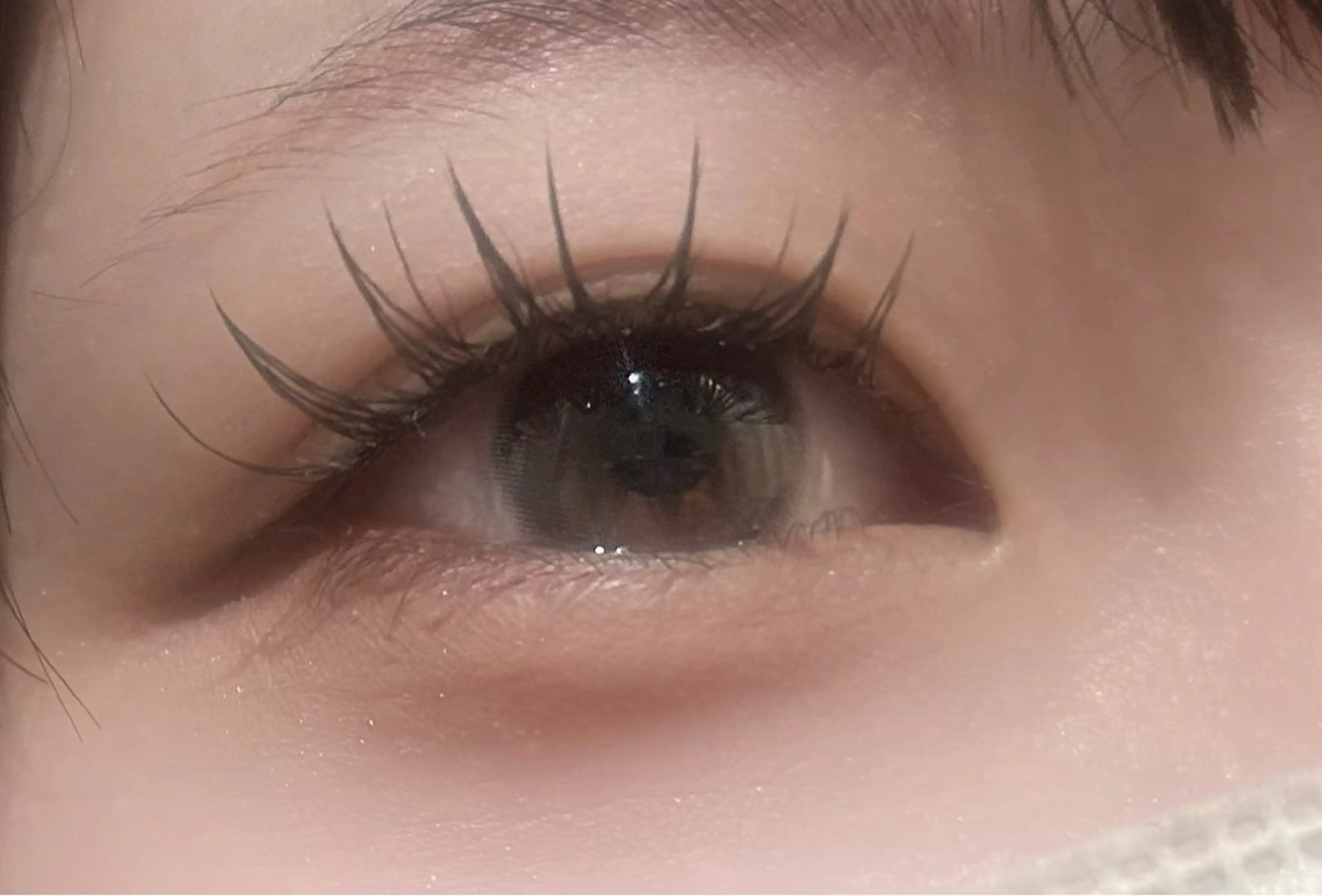 マツエク・マツパ 束感まつ毛 韓国風マツエク レイ ⭐︎の眉毛・アイブロウイメージ