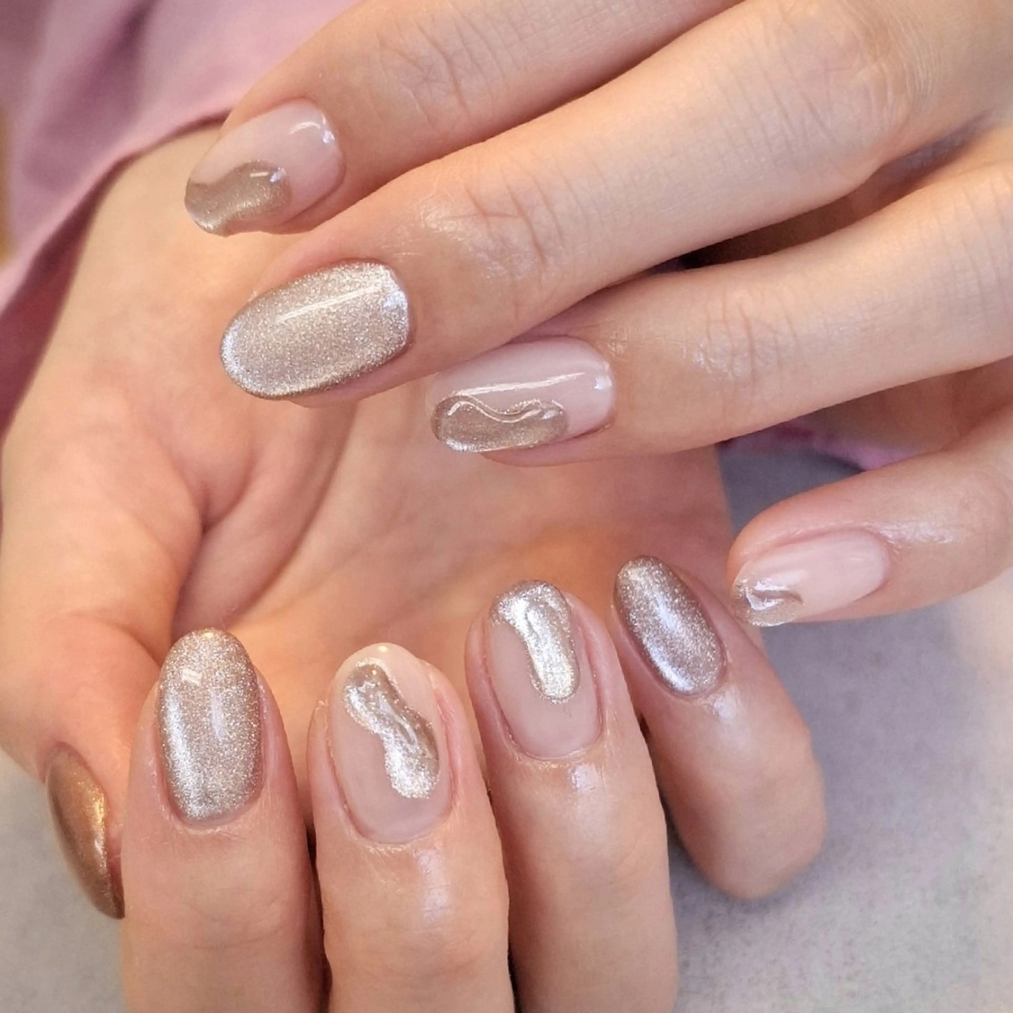 ネイル ハンドネイル ænon nailのネイルデザイン