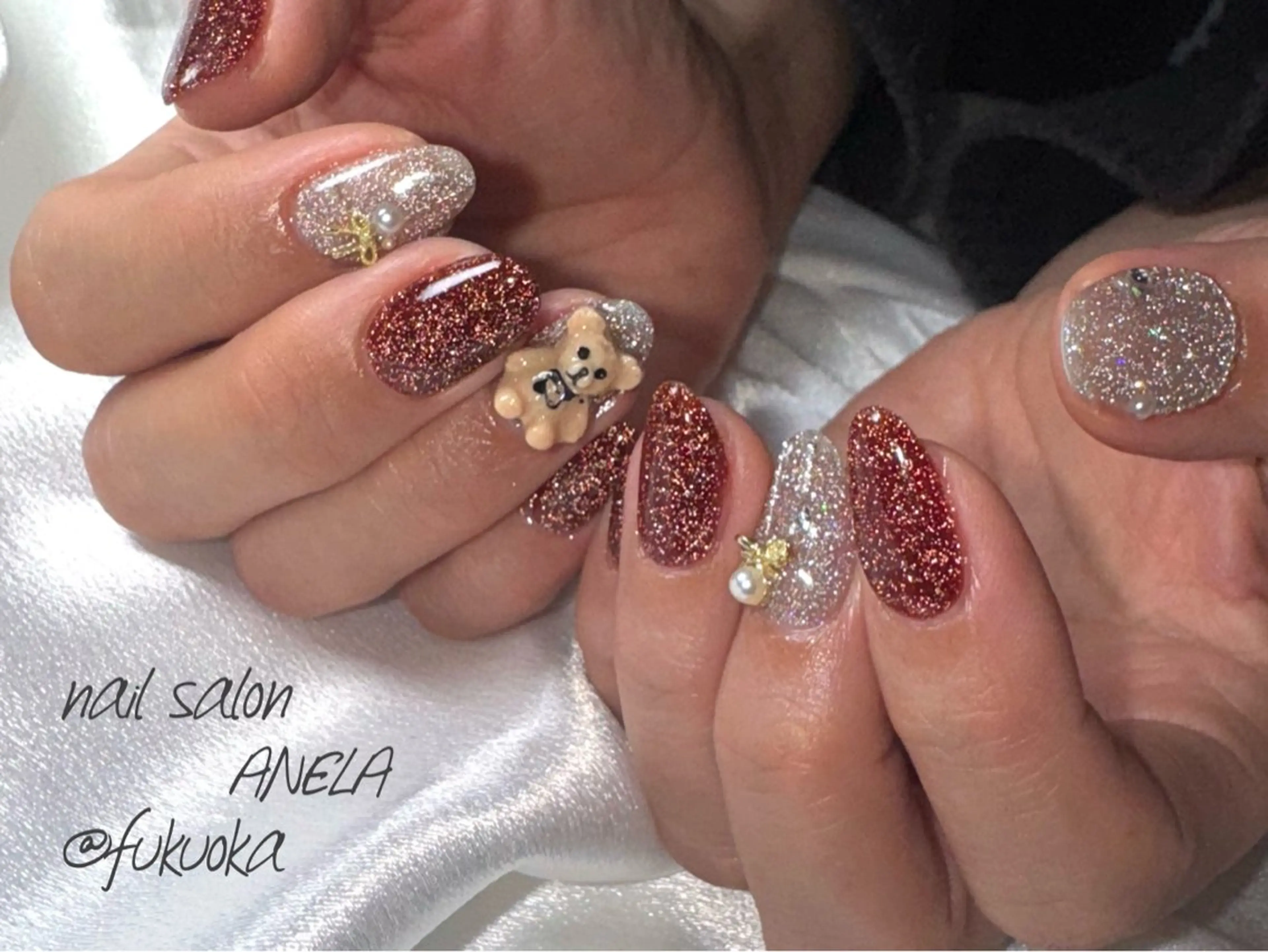 ネイル ハンドネイル nail salon ANELA所属・nail salon ANELA mayaのネイルデザイン