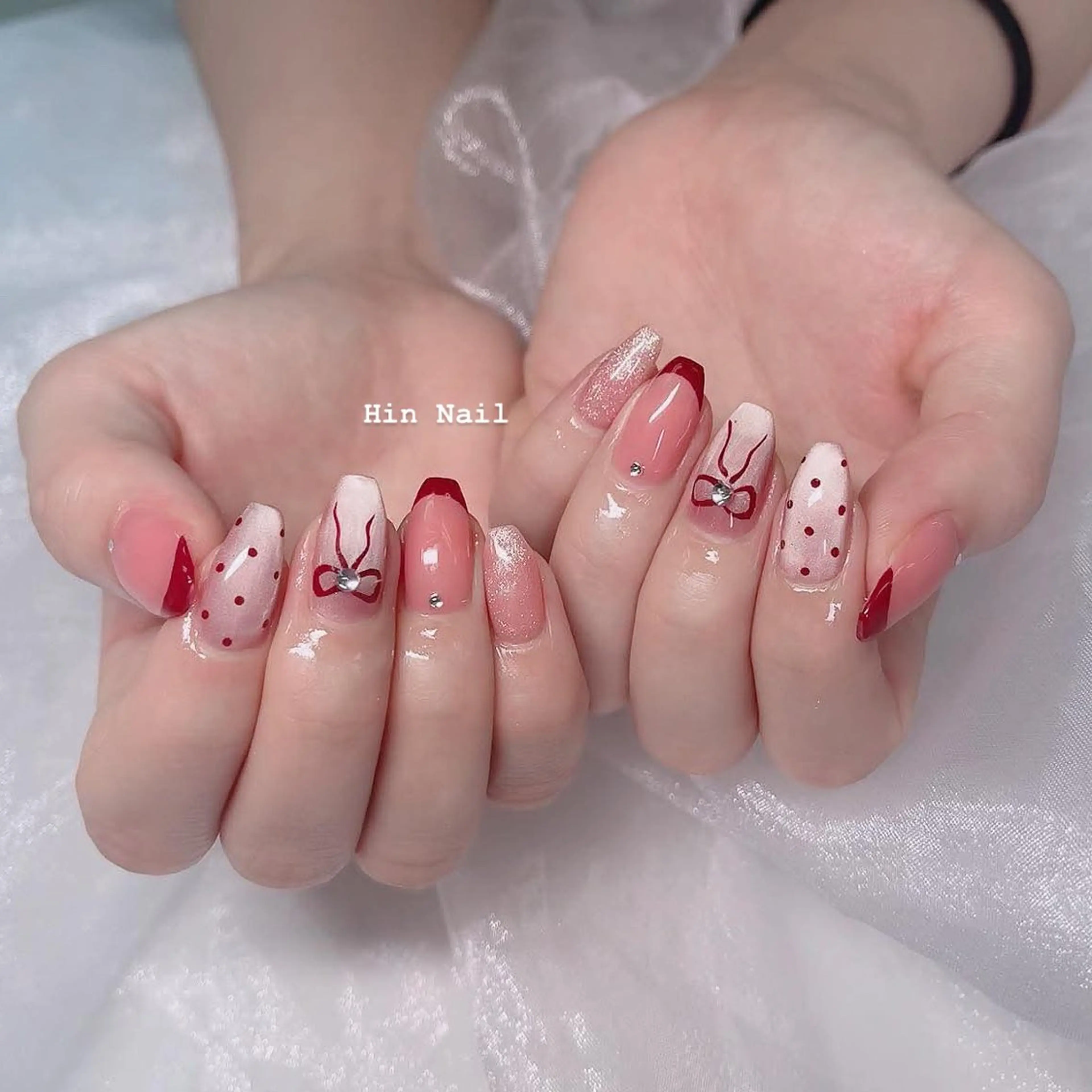 ネイル ハンドネイル Hin  Nail所属・Hin Nail Salonのネイルデザイン