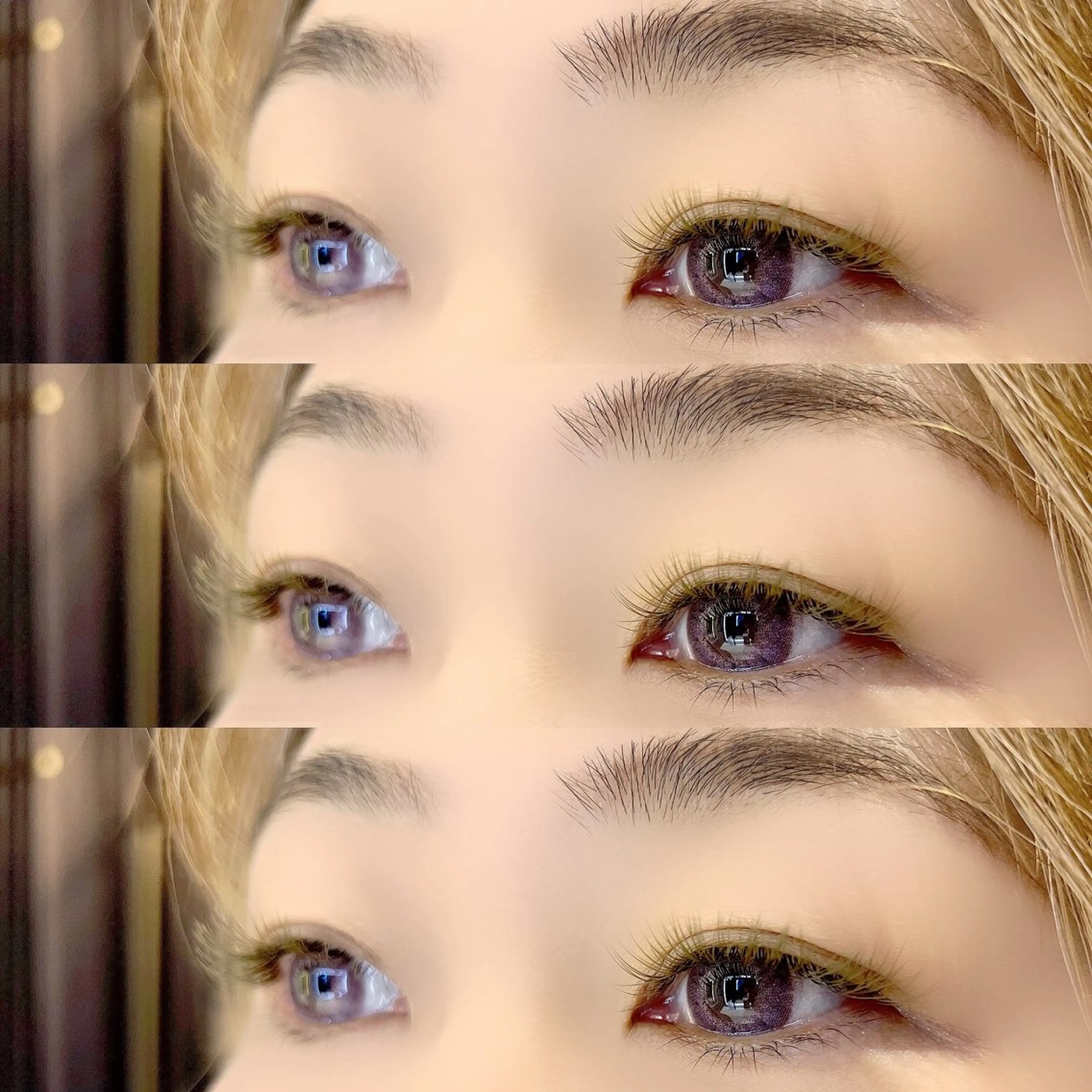 マツエク・マツパ 10日空きあり♡ ERIKA♡のマツエク・マツパデザイン