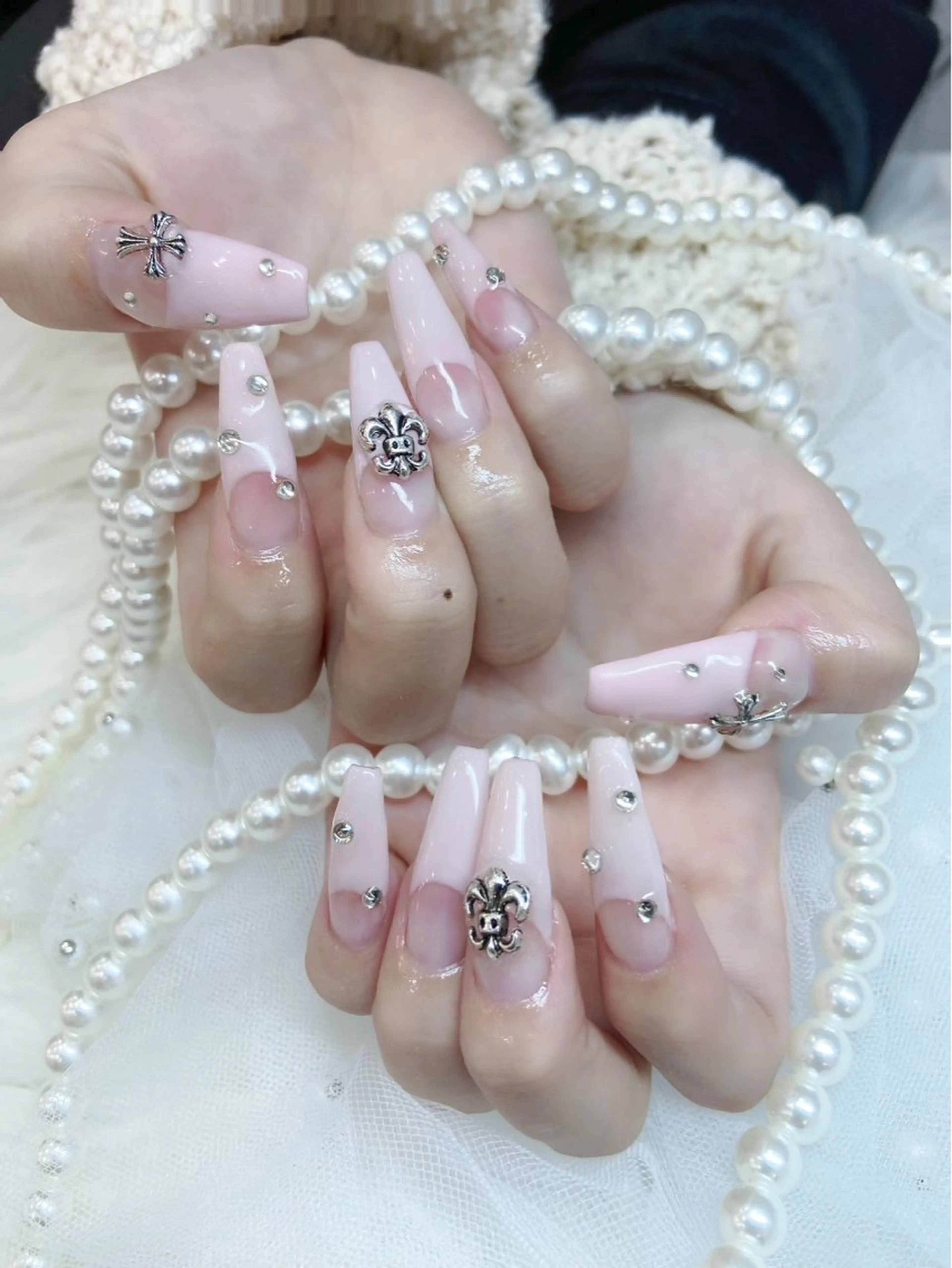 ネイル スカルプネイル ワンホンネイル icy nail れいあのネイルデザイン