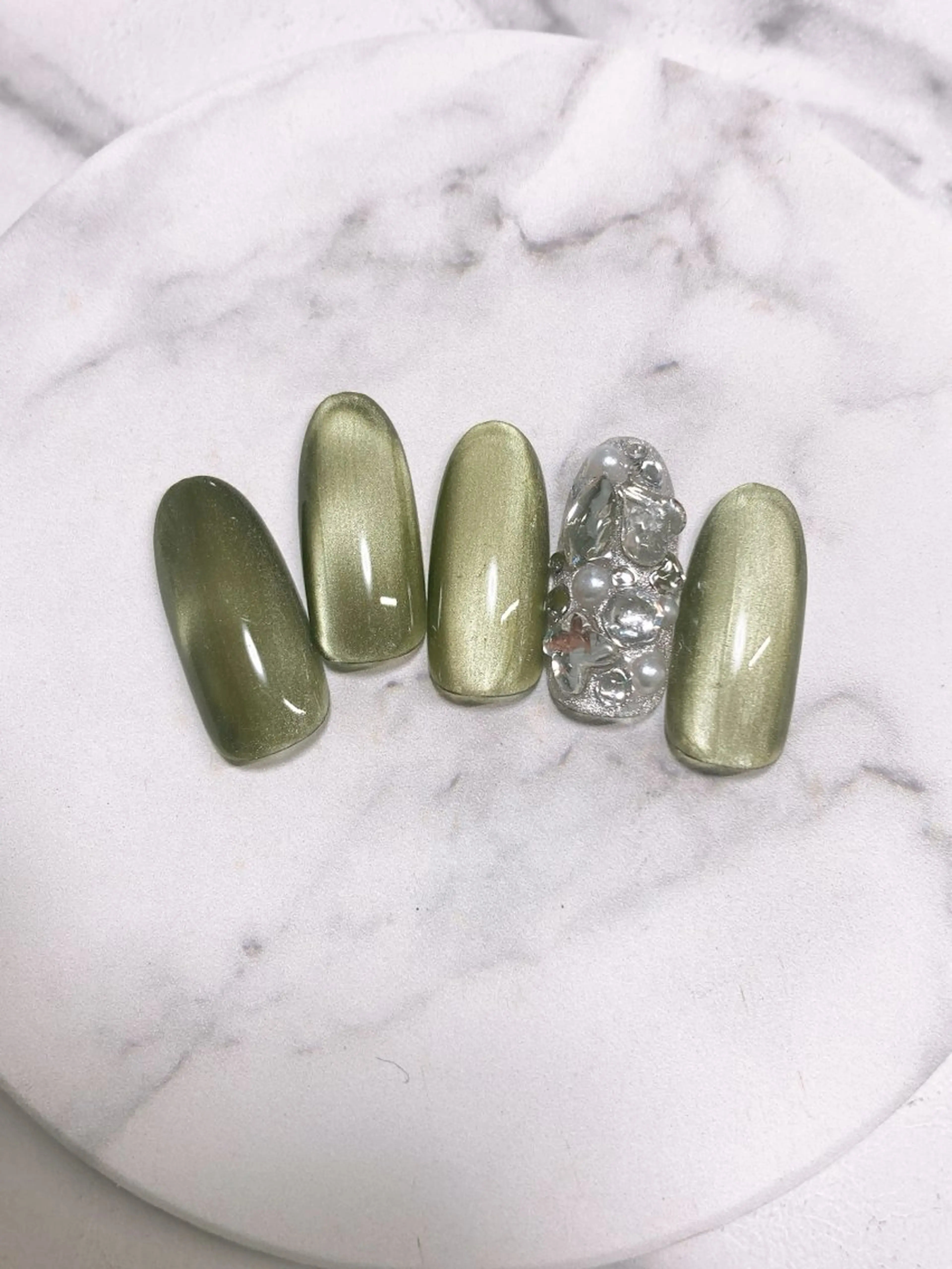 ネイル ハンドネイル 古川 里美のネイルデザイン