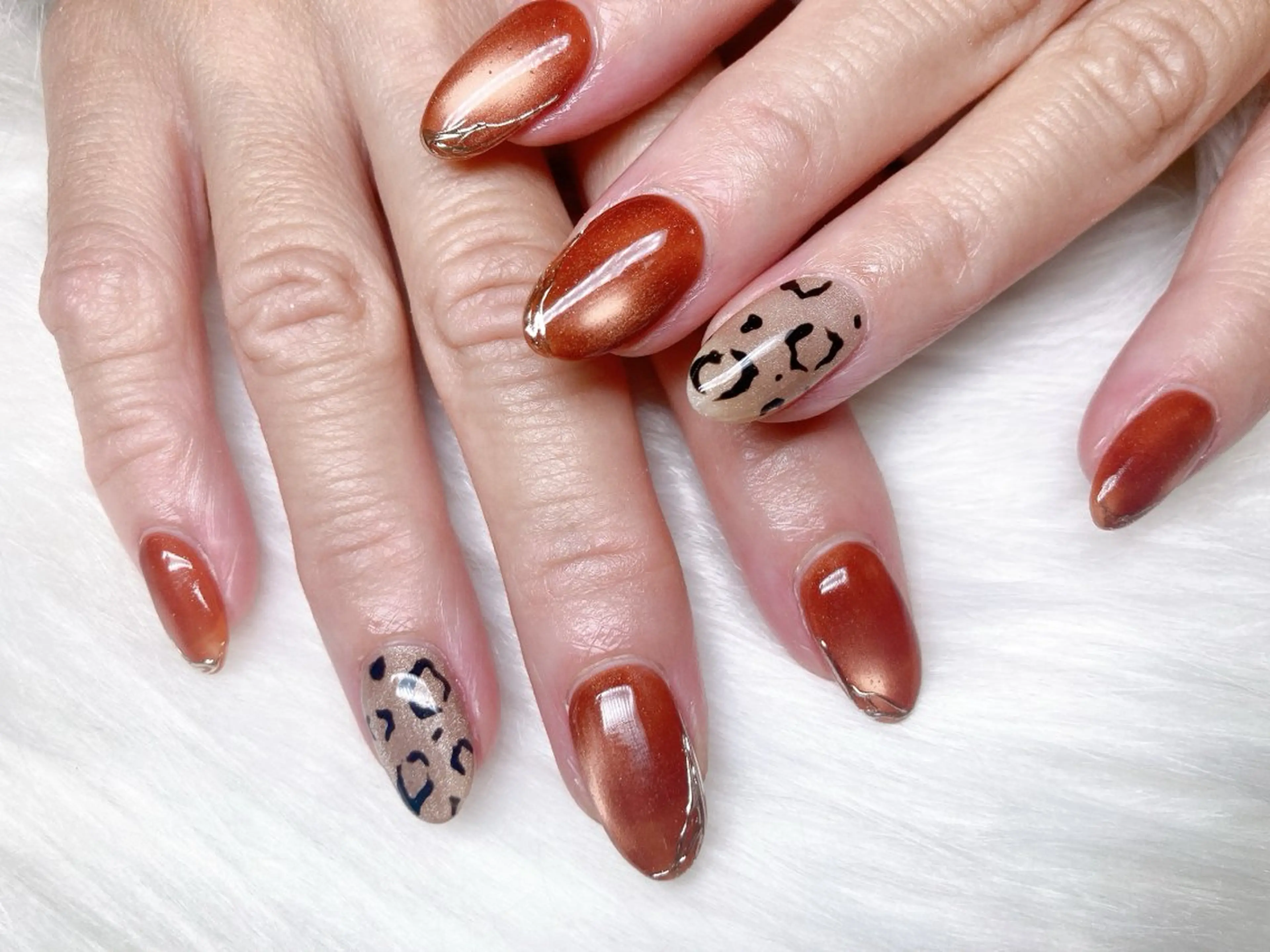 ネイル ECLAT エクラ所属・寺山 千鶴のネイルデザイン