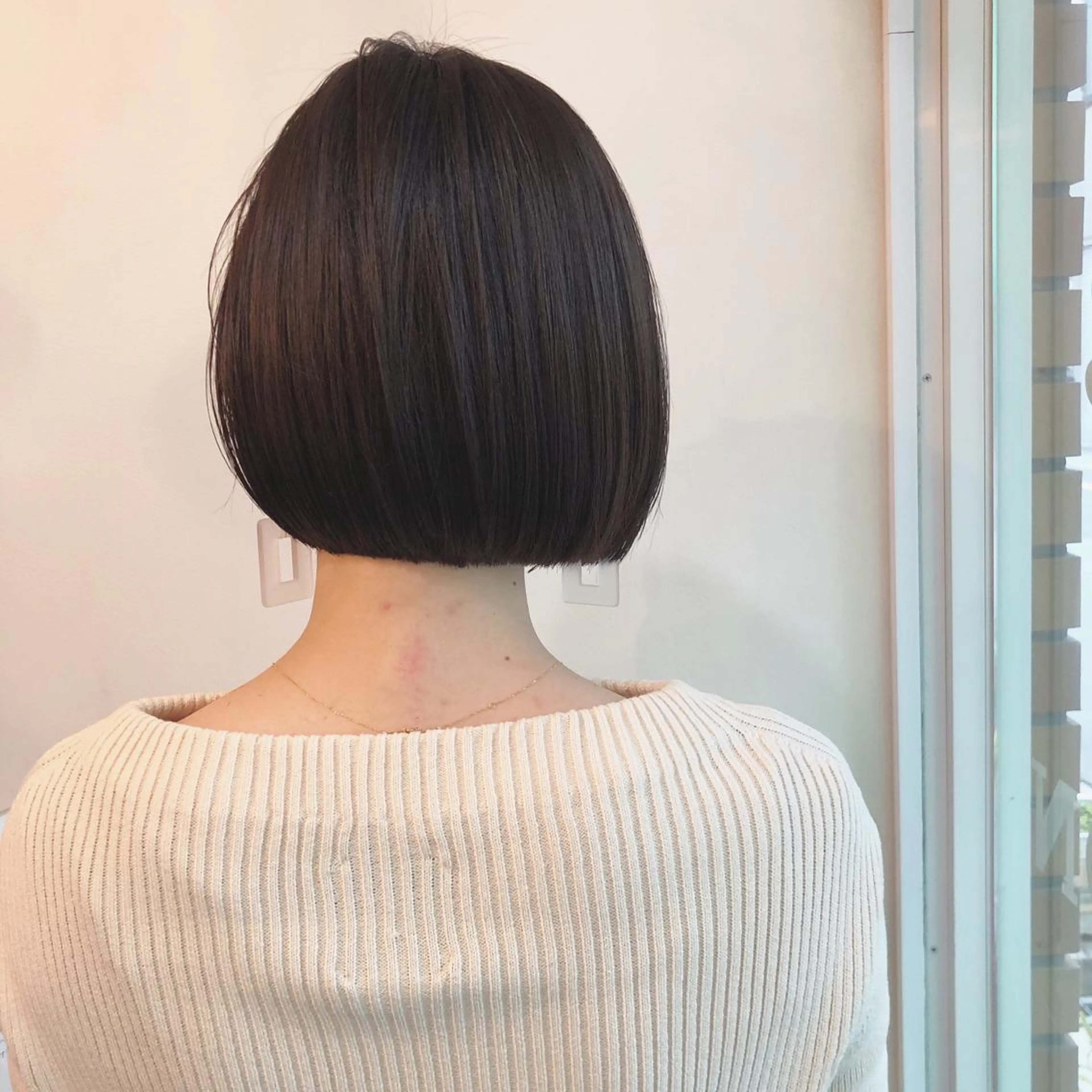 ショート カット ヘアカラー トリートメント ＨＩ ROのヘアスタイル