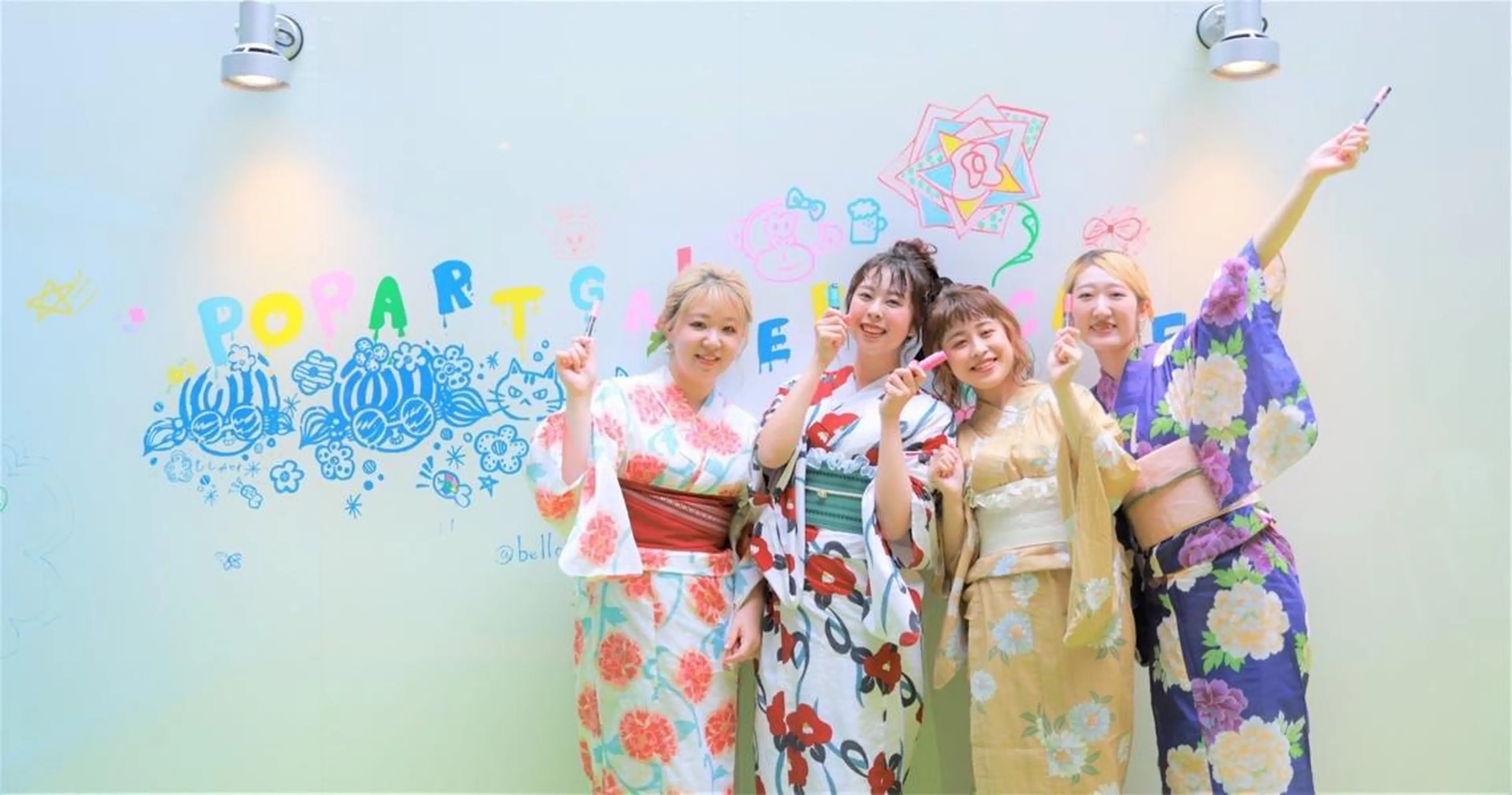 ヘアアレンジ 浴衣 Okano Mahoのヘアスタイル