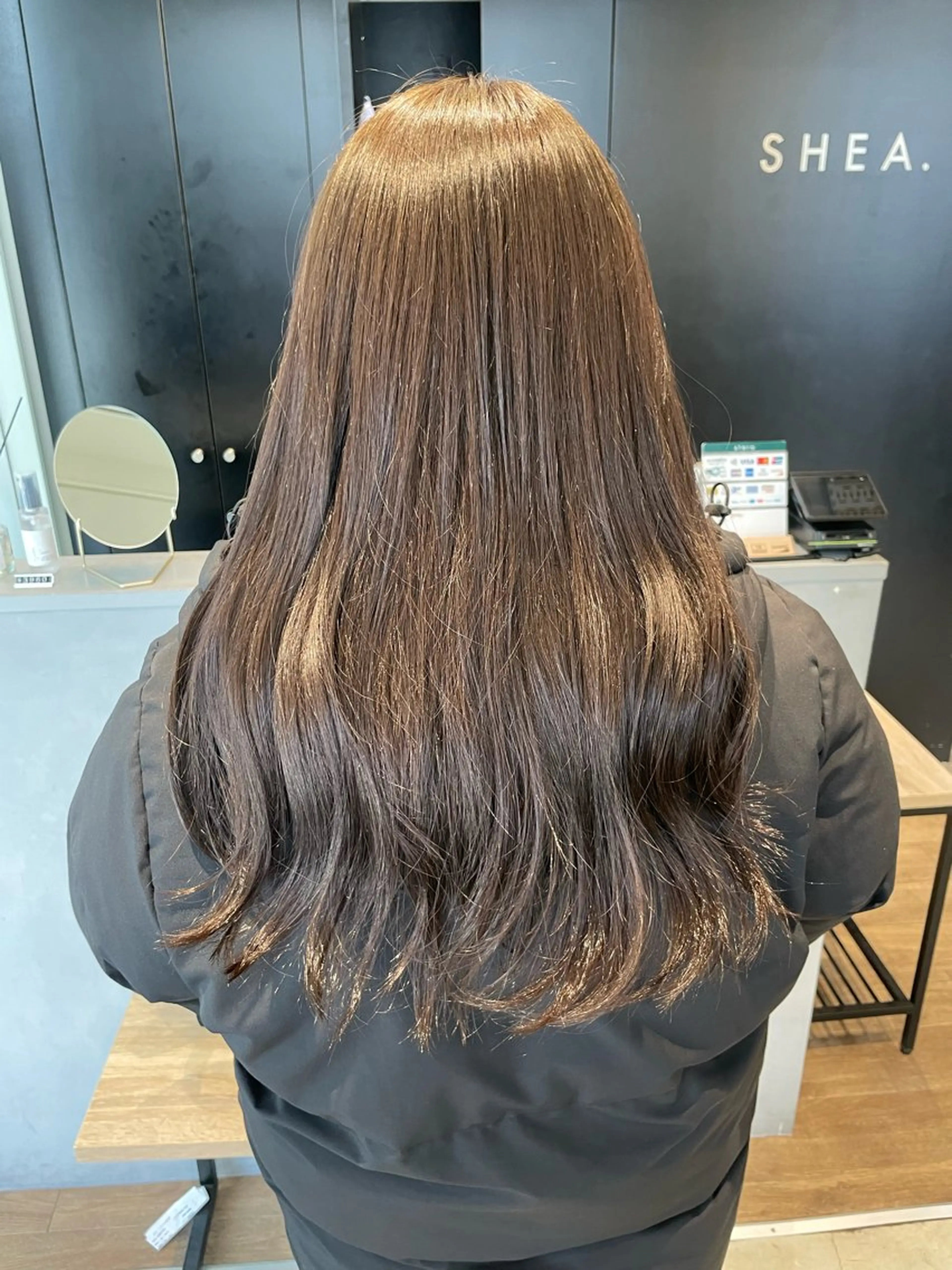 ロング ロングレイヤー レイヤーカット ロング カット トリートメント ヘッドスパ ヘアセット SHEA.学芸大学所属・一箭 恵梧/ロングヘアのヘアスタイル