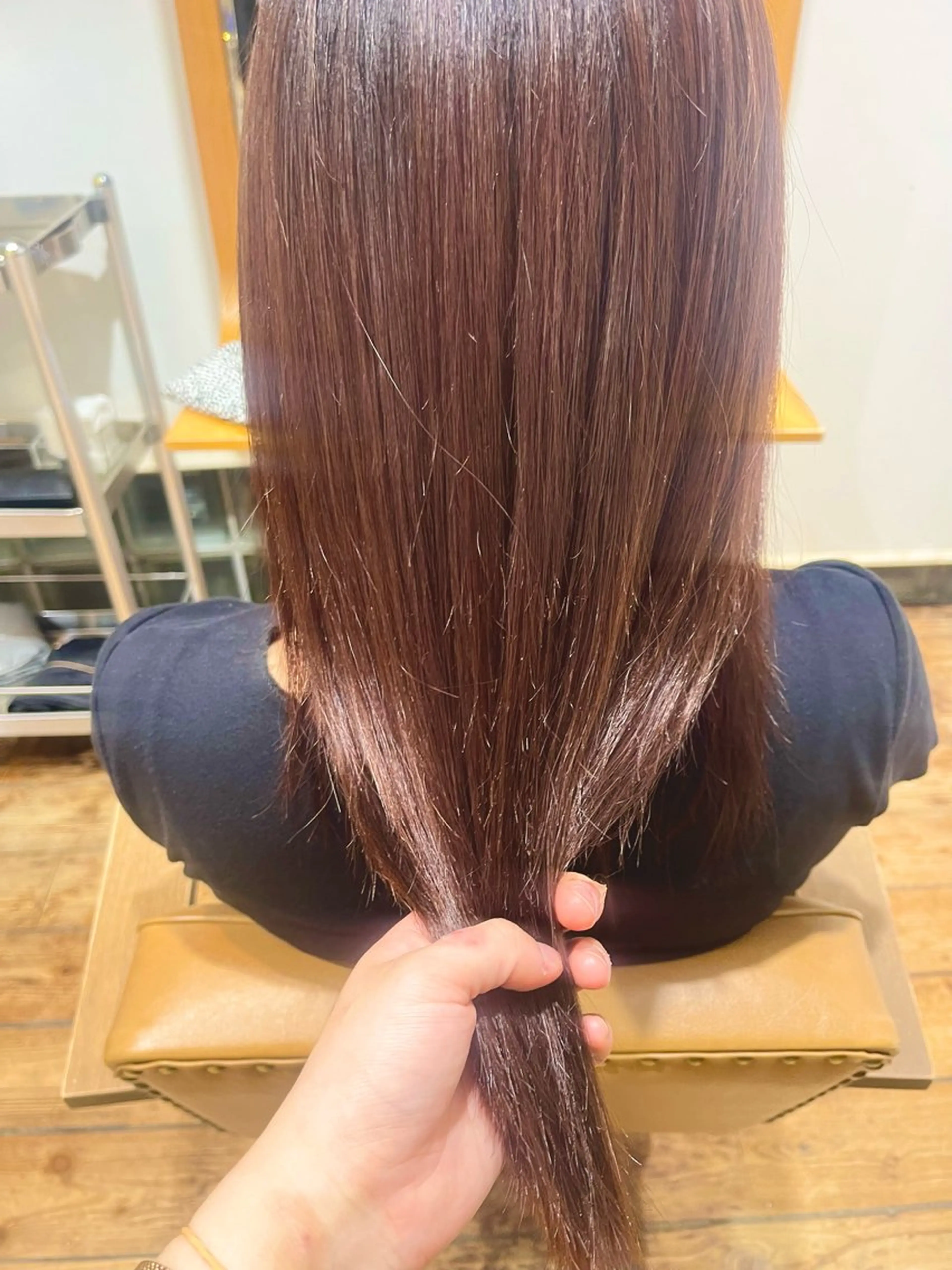 ミディアム カット/パーマモデル 募集🩵　yukaのヘアスタイル