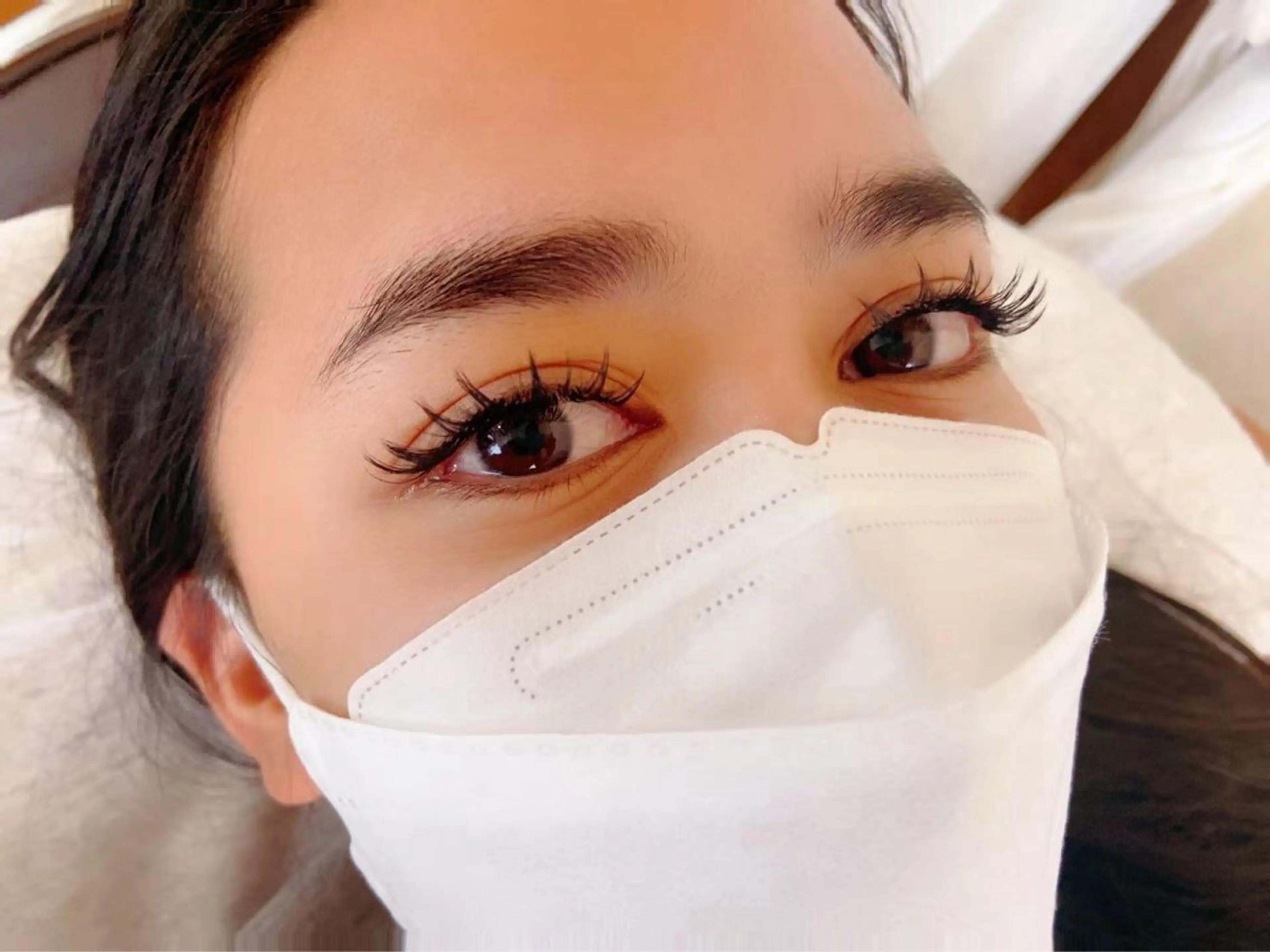 マツエク・マツパ EYE Bright eyelash(アイブライト)所属・静 かのマツエク・マツパデザイン