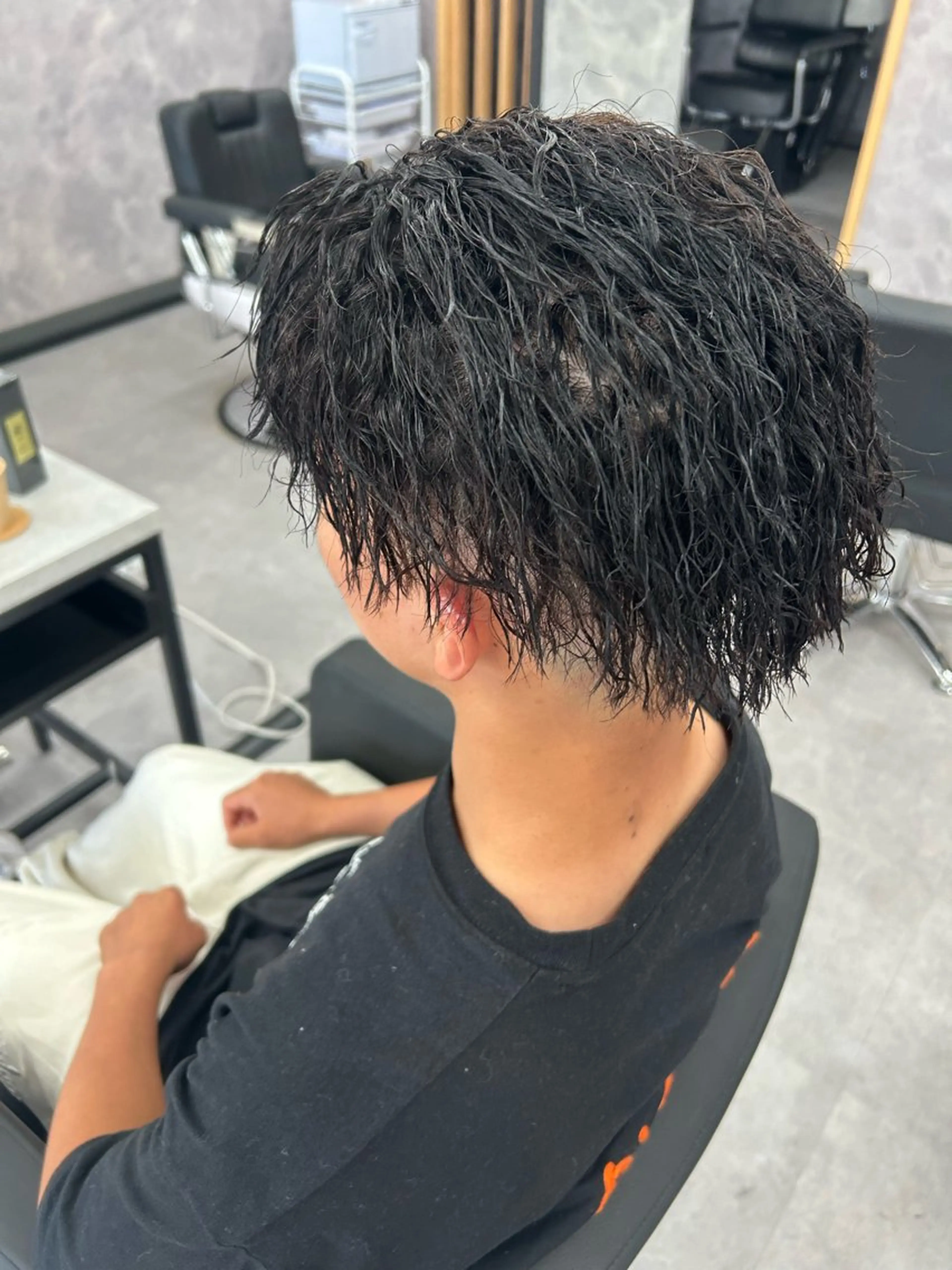 カット+ツイスパor波巻きの写真