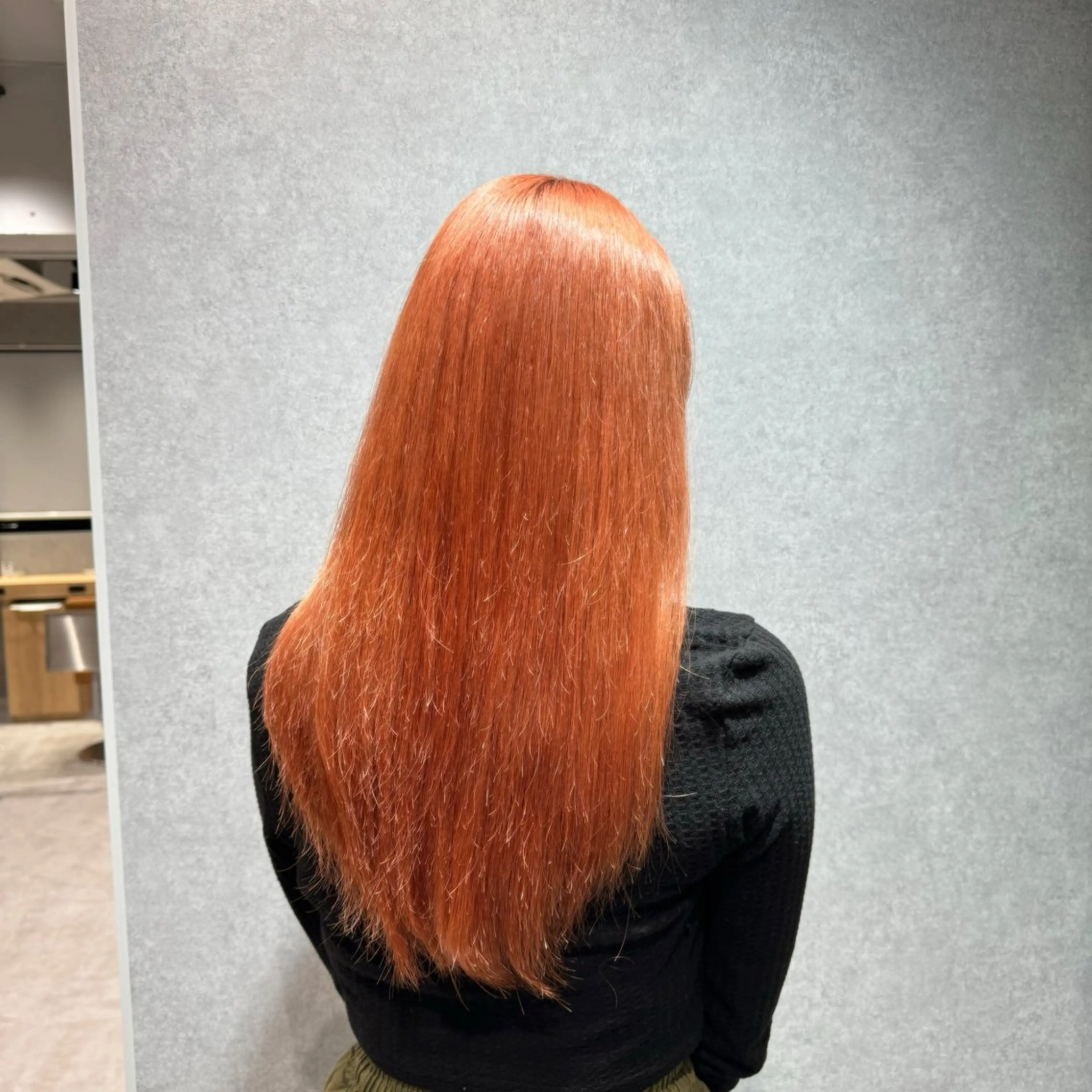 ロング ヘアカラー トリートメント ハイトーン/ピンク 🎀山岸 沙弥香のヘアスタイル