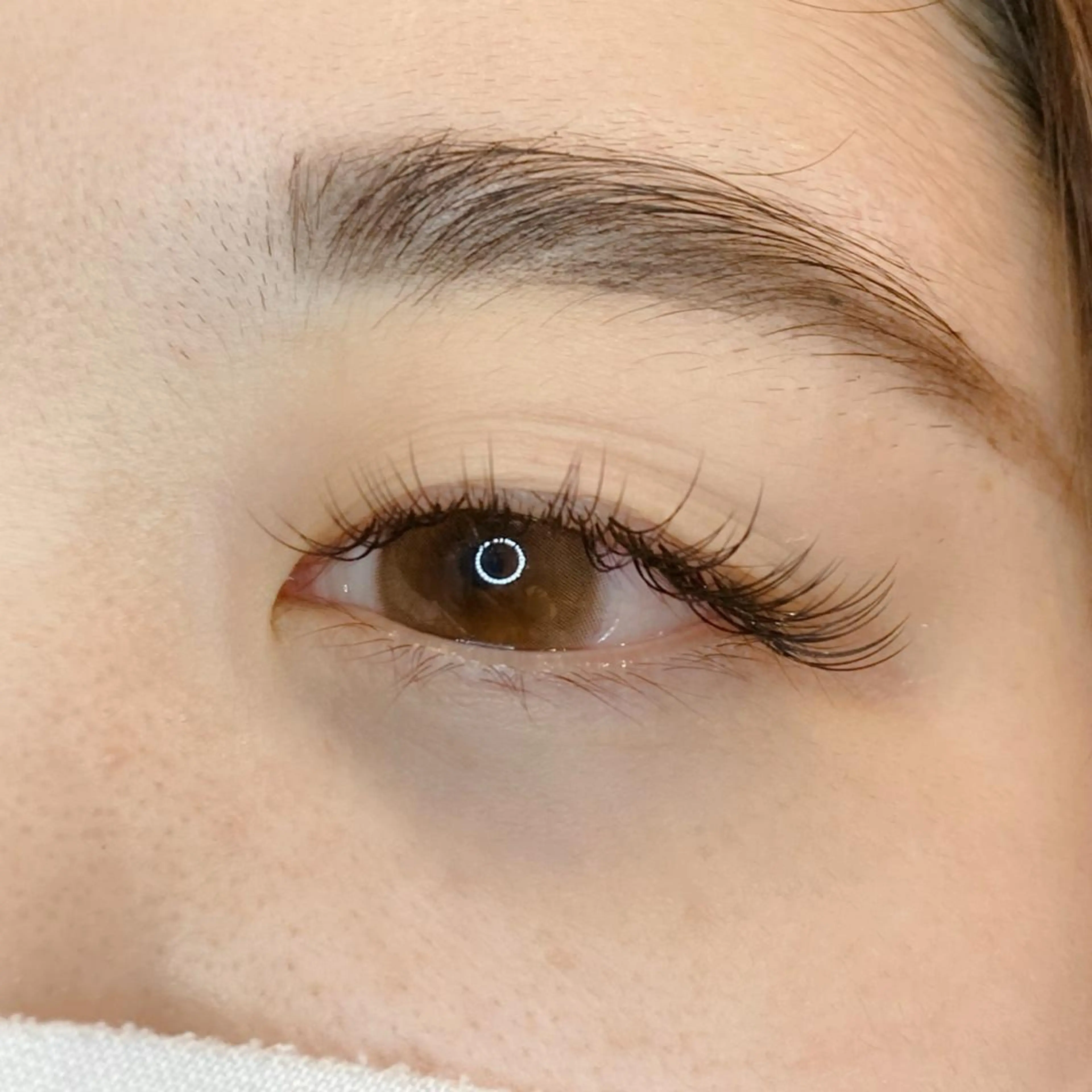 マツエク・マツパ Cカール 目尻長め セーブル セクシー tozone eye AYANOのマツエク・マツパデザイン