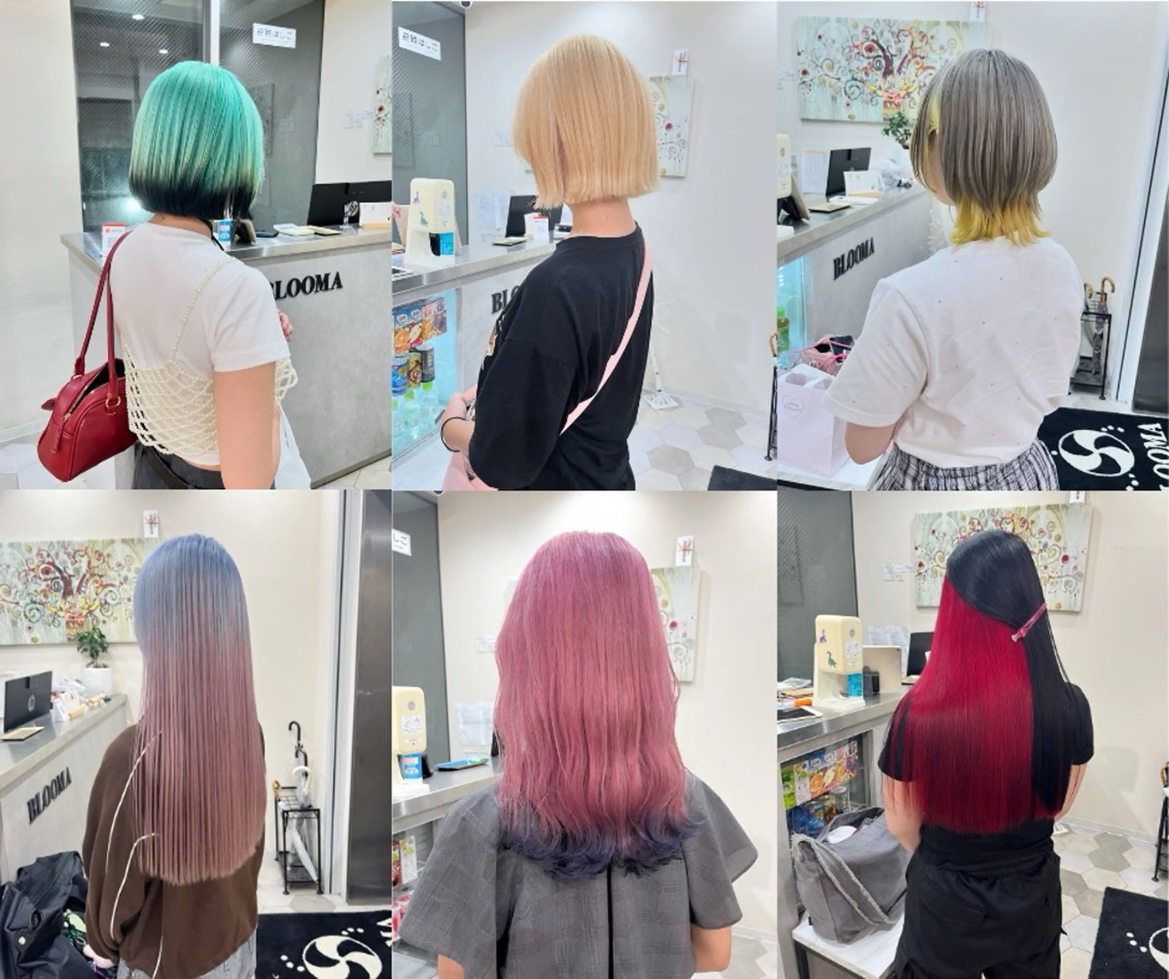 ロング エクステ 🌈ハイトーン/ ワタル🌈のヘアスタイル