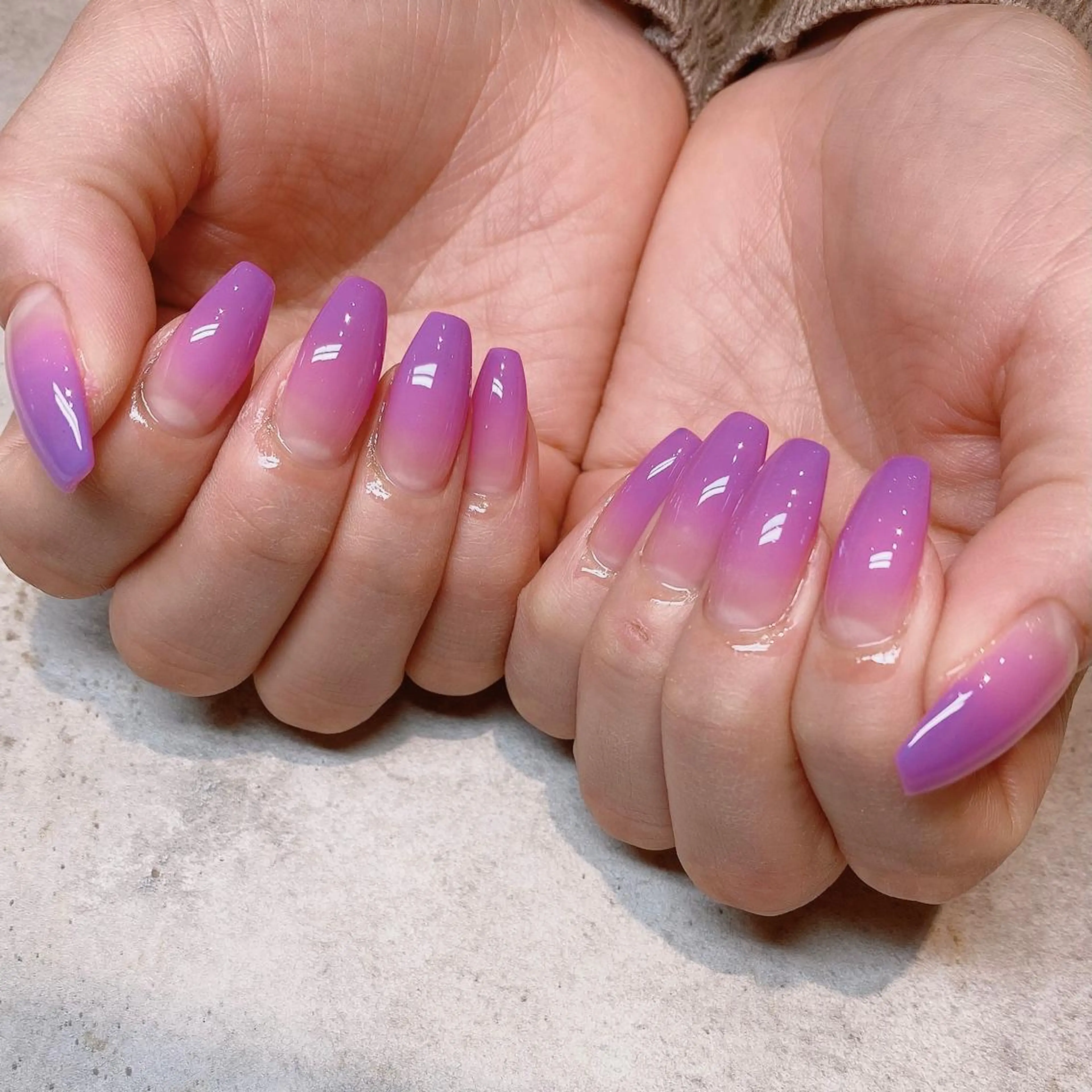 ネイル among アマン所属・lecoa_ kana／amongのネイルデザイン