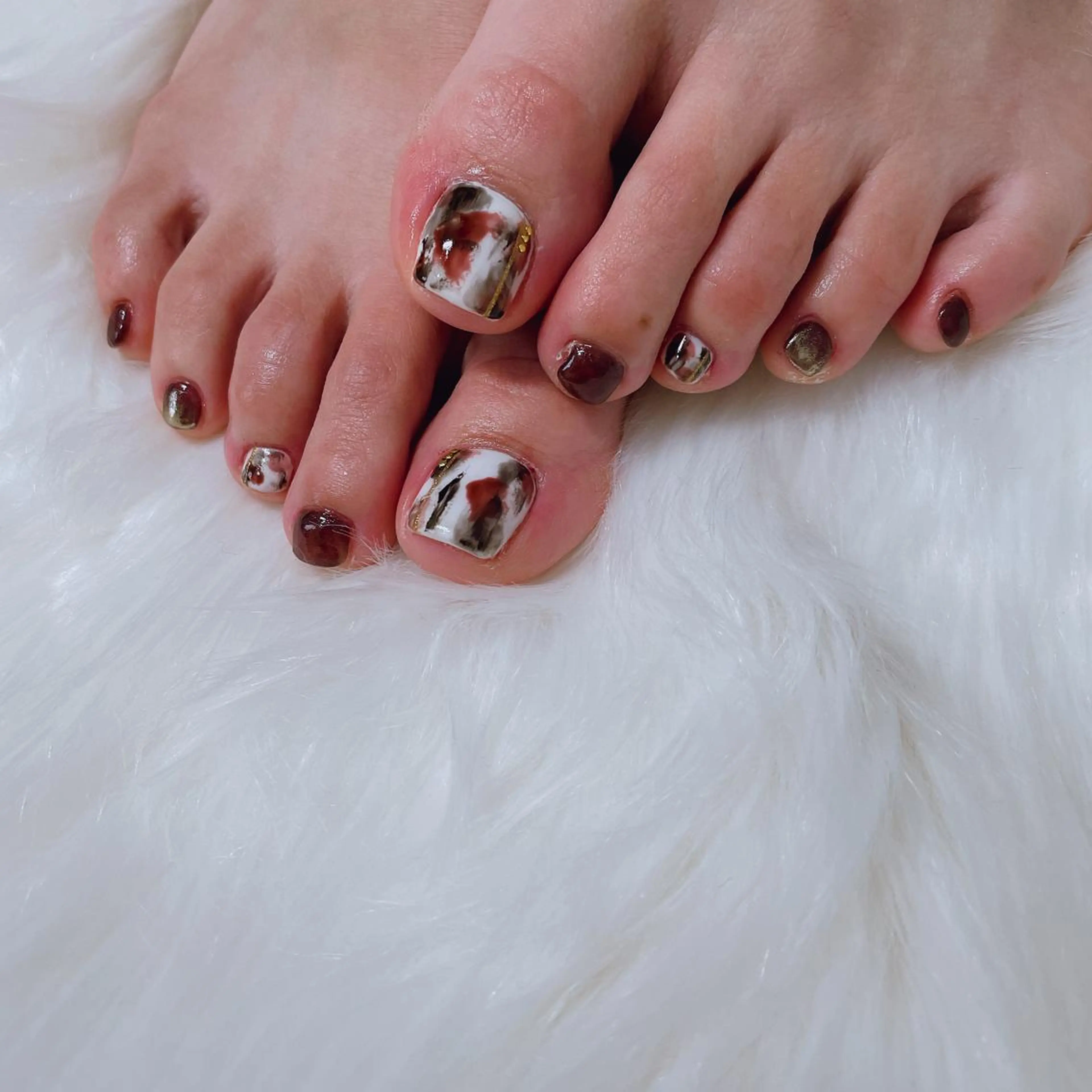 ネイル フットネイル fog nail.のネイルデザイン