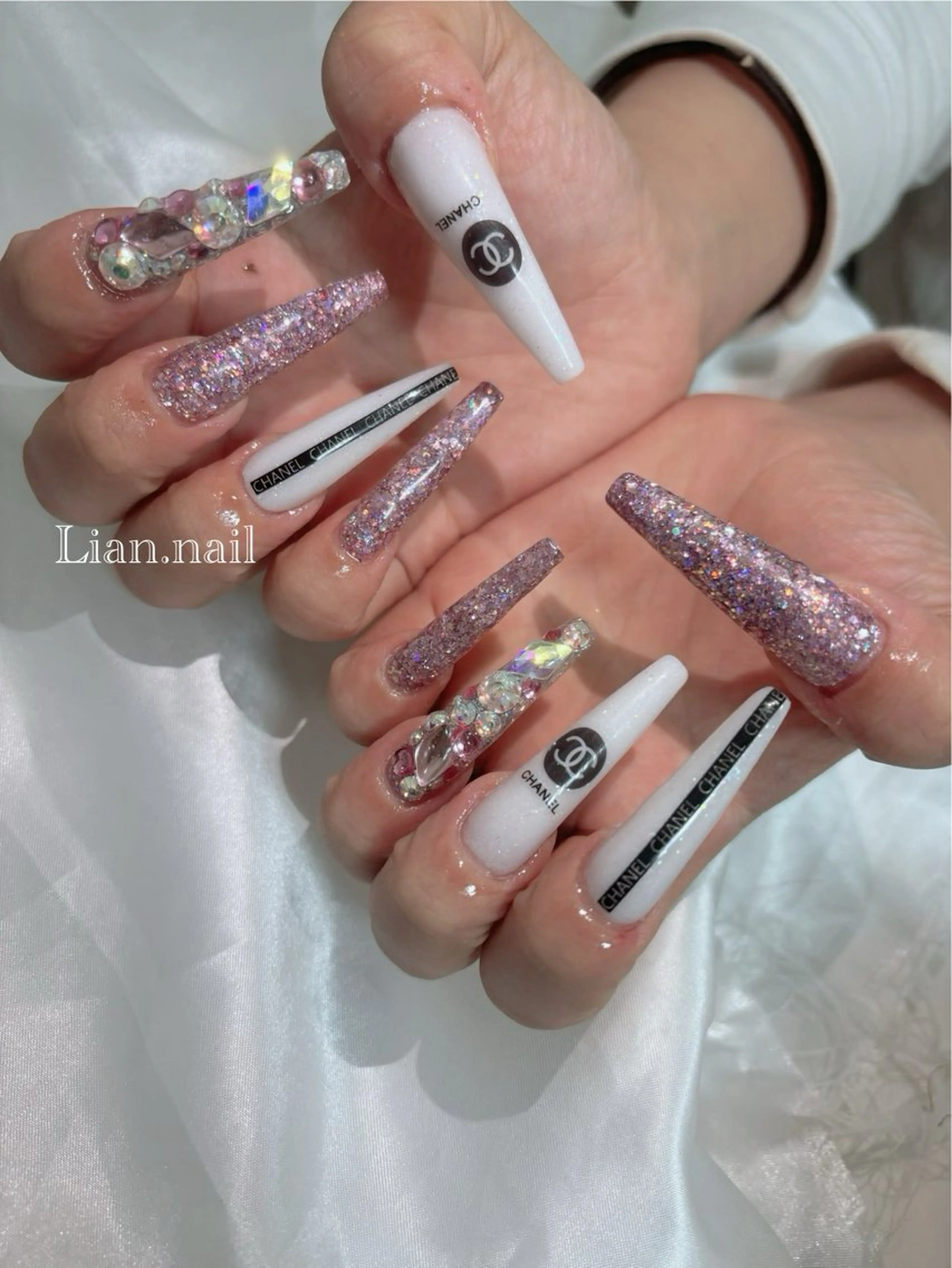 ネイル Lian nailのネイルデザイン