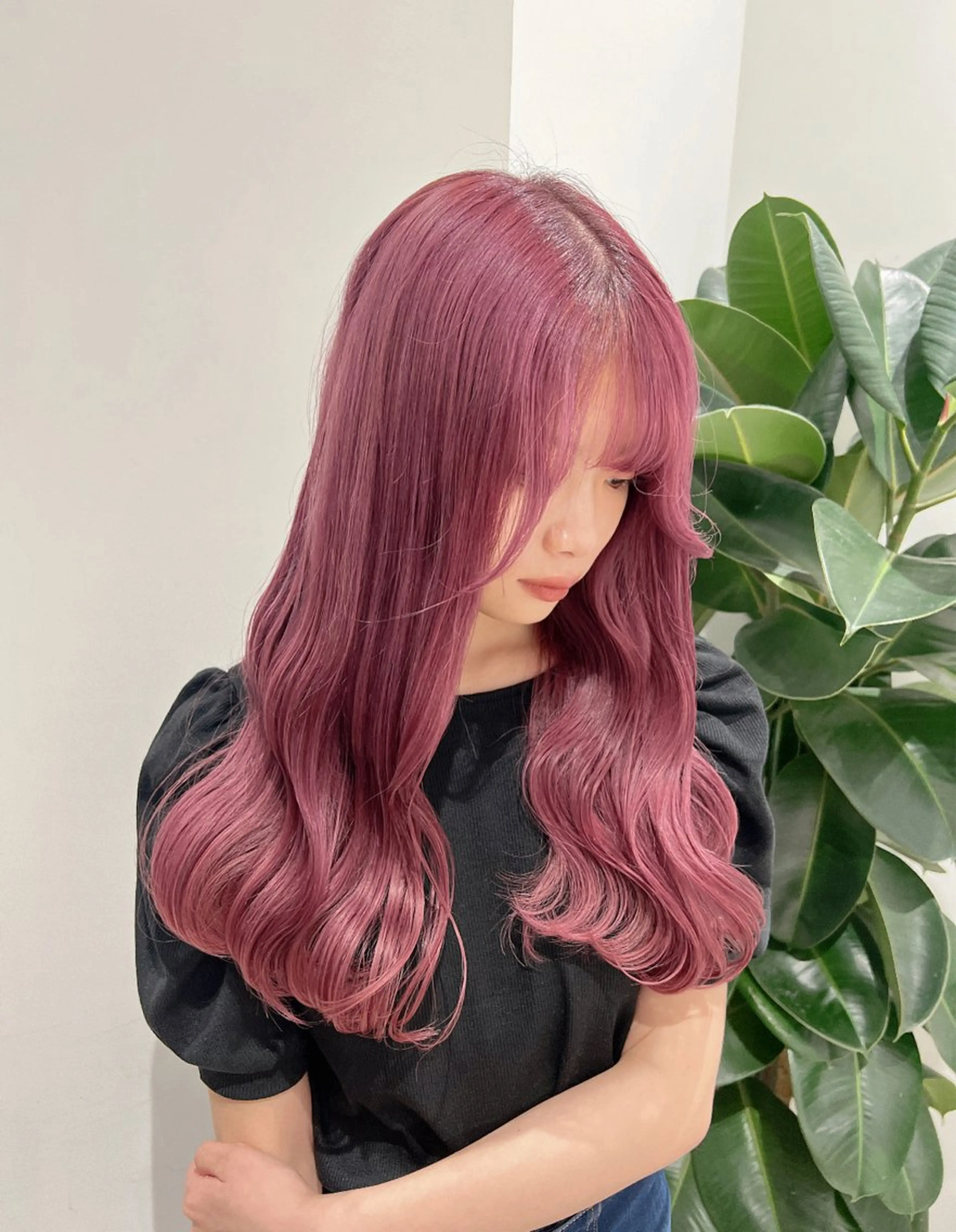 ロング カラー マツエクmarry池袋所属・マツエクモデル無料 marry 池袋秦のマツエク・マツパデザイン