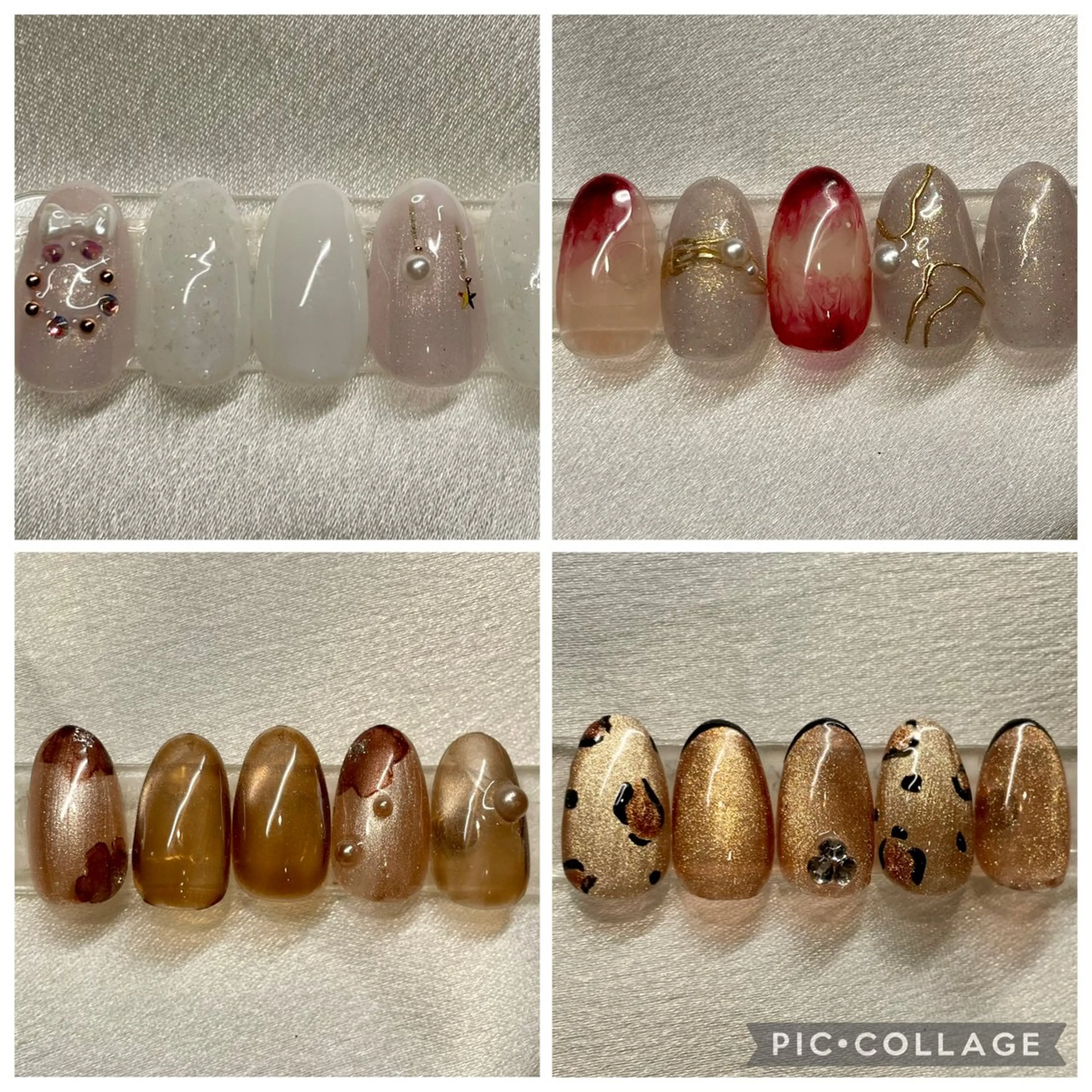 ネイル ハンドネイル &robe 銀座店 yumekaのネイルデザイン