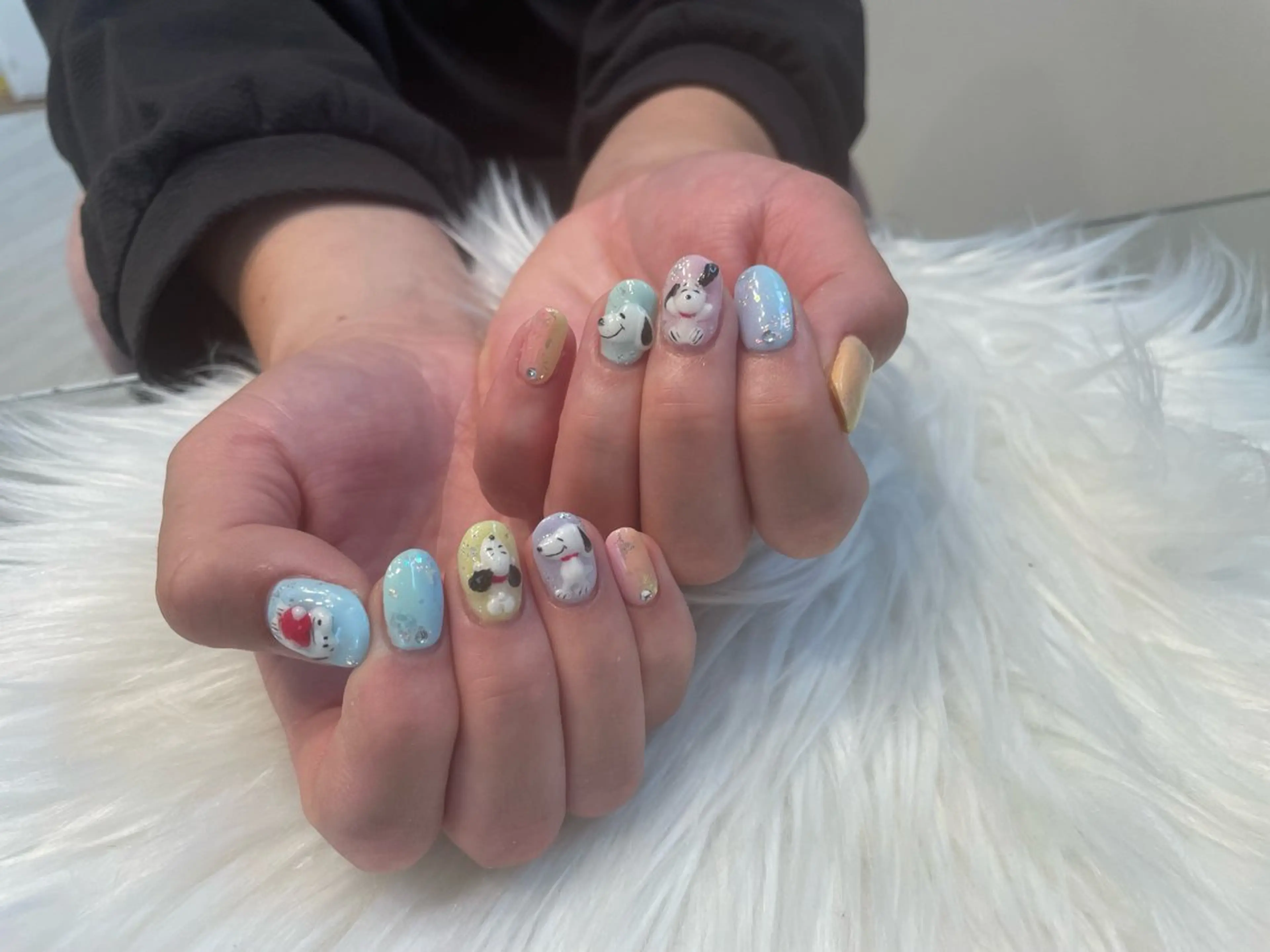 ネイル ハンドネイル riko nailのネイルデザイン