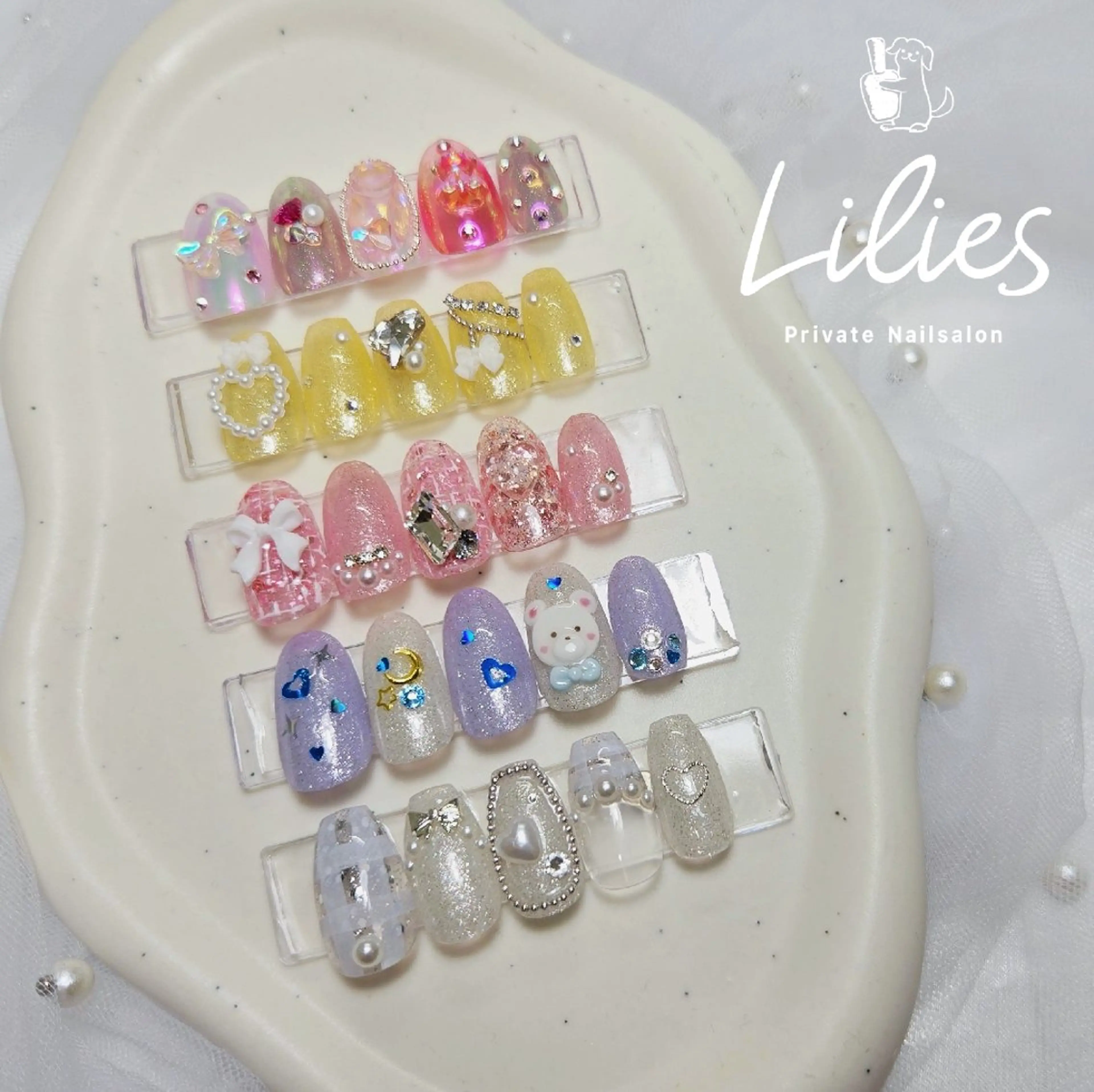 ネイル Private Nailsalon Lilies所属・Nailsalon Lilies♡のネイルデザイン