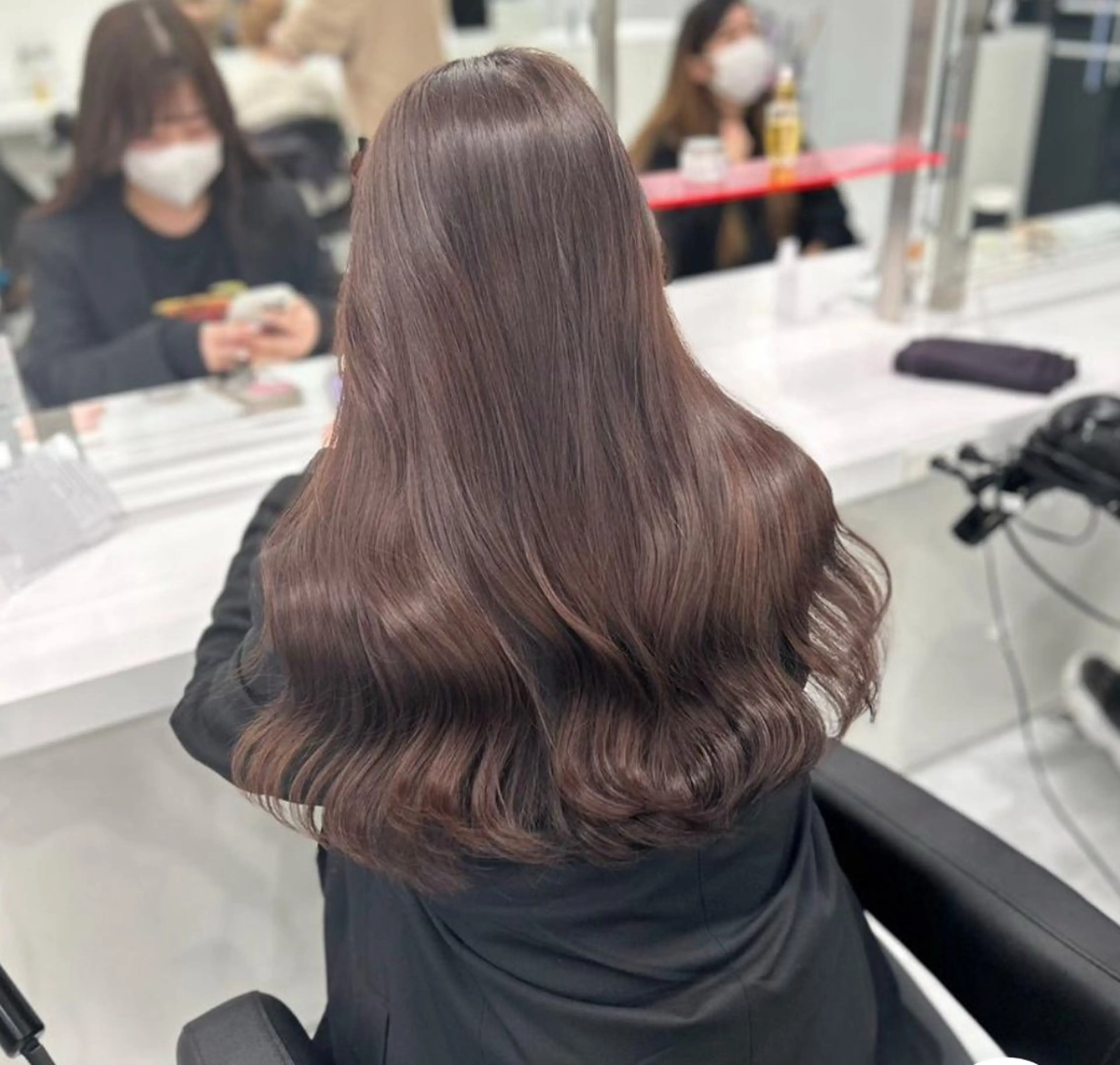 ロング うる艶カラー🍓 モデル募集🍓海音のヘアスタイル