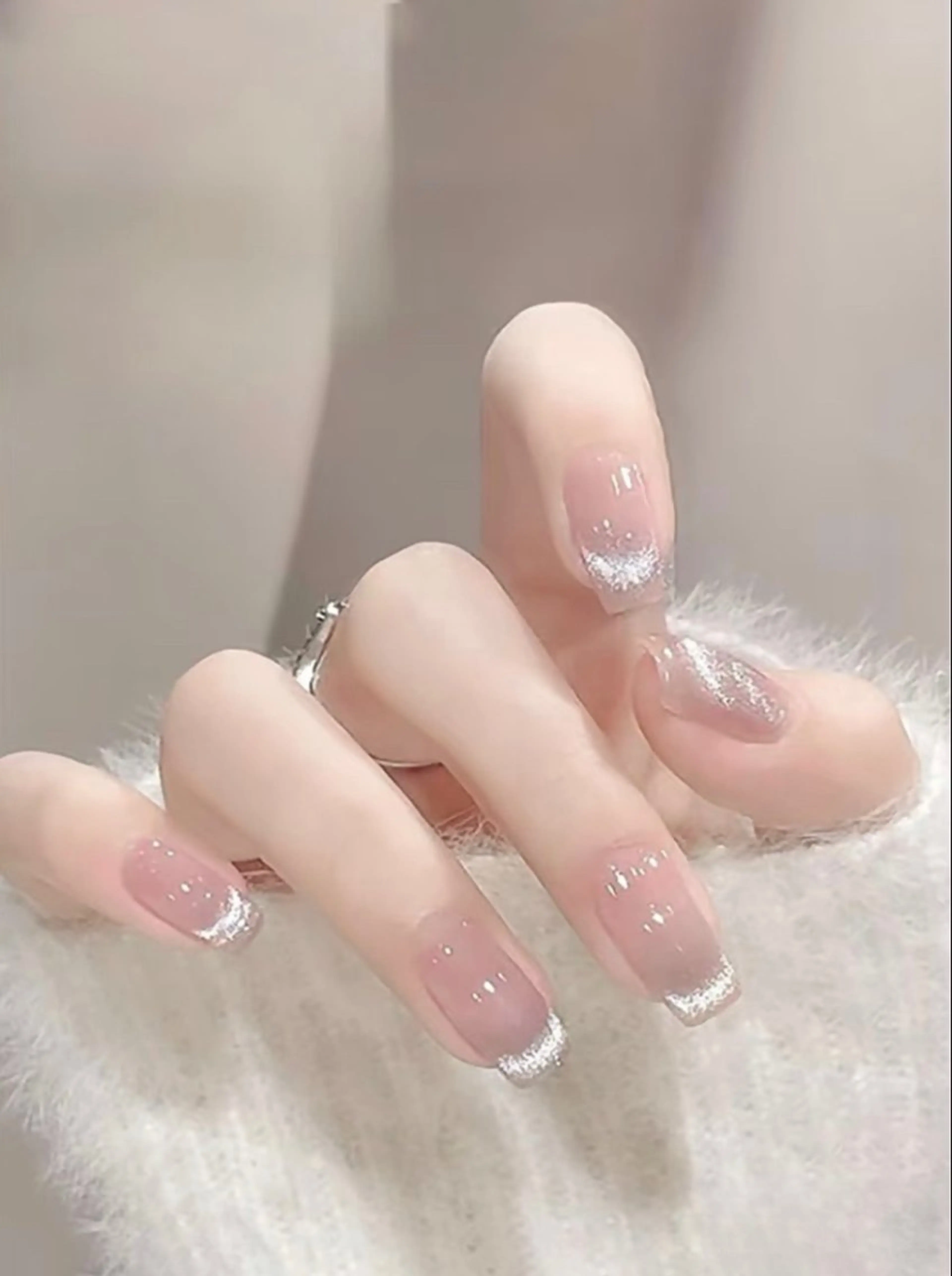 ネイル AND Nail 長さだし専門店のネイルデザイン