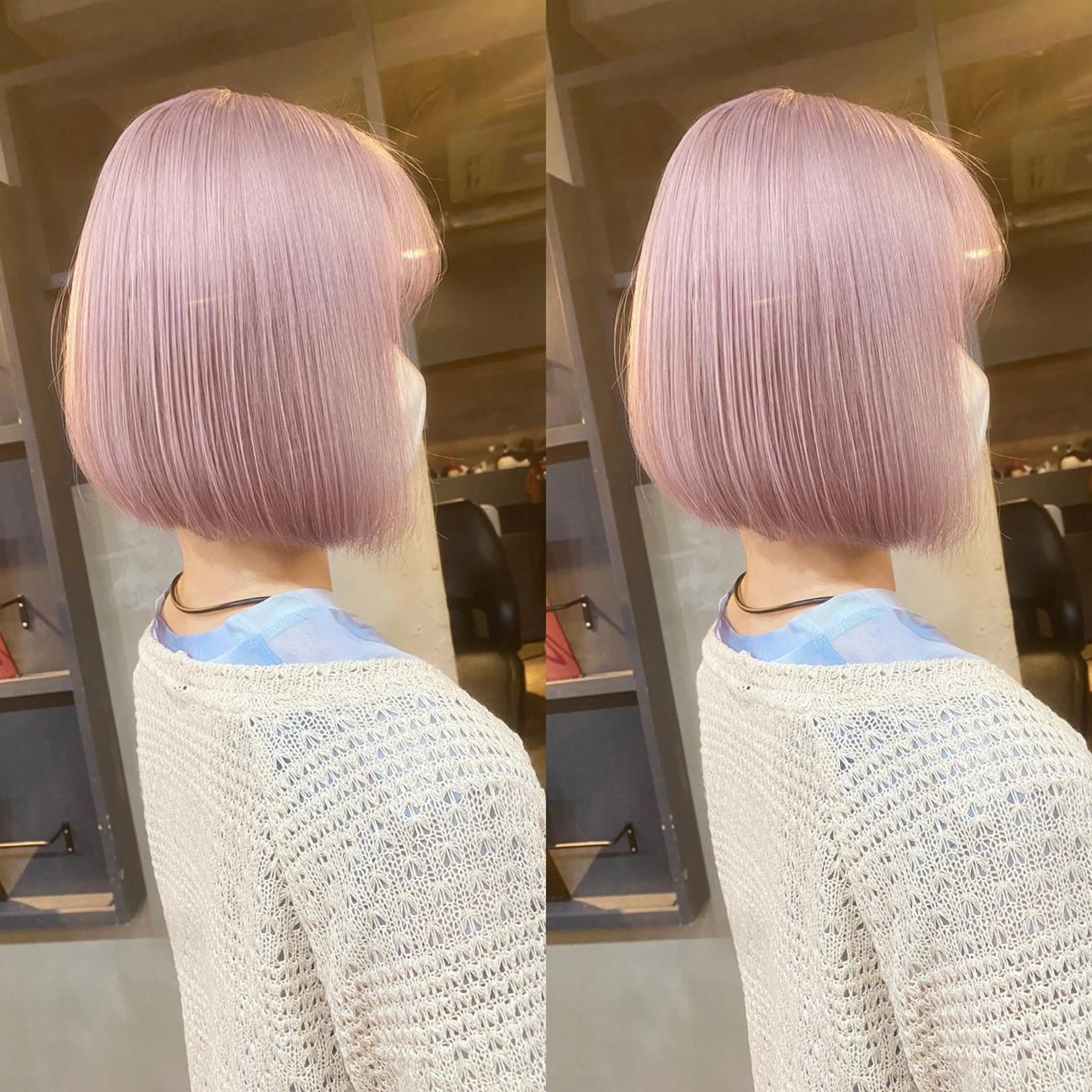 ミディアム カラー ヘアカラー トリートメント yori SAPPORO所属・yori 代表すがわらのヘアスタイル