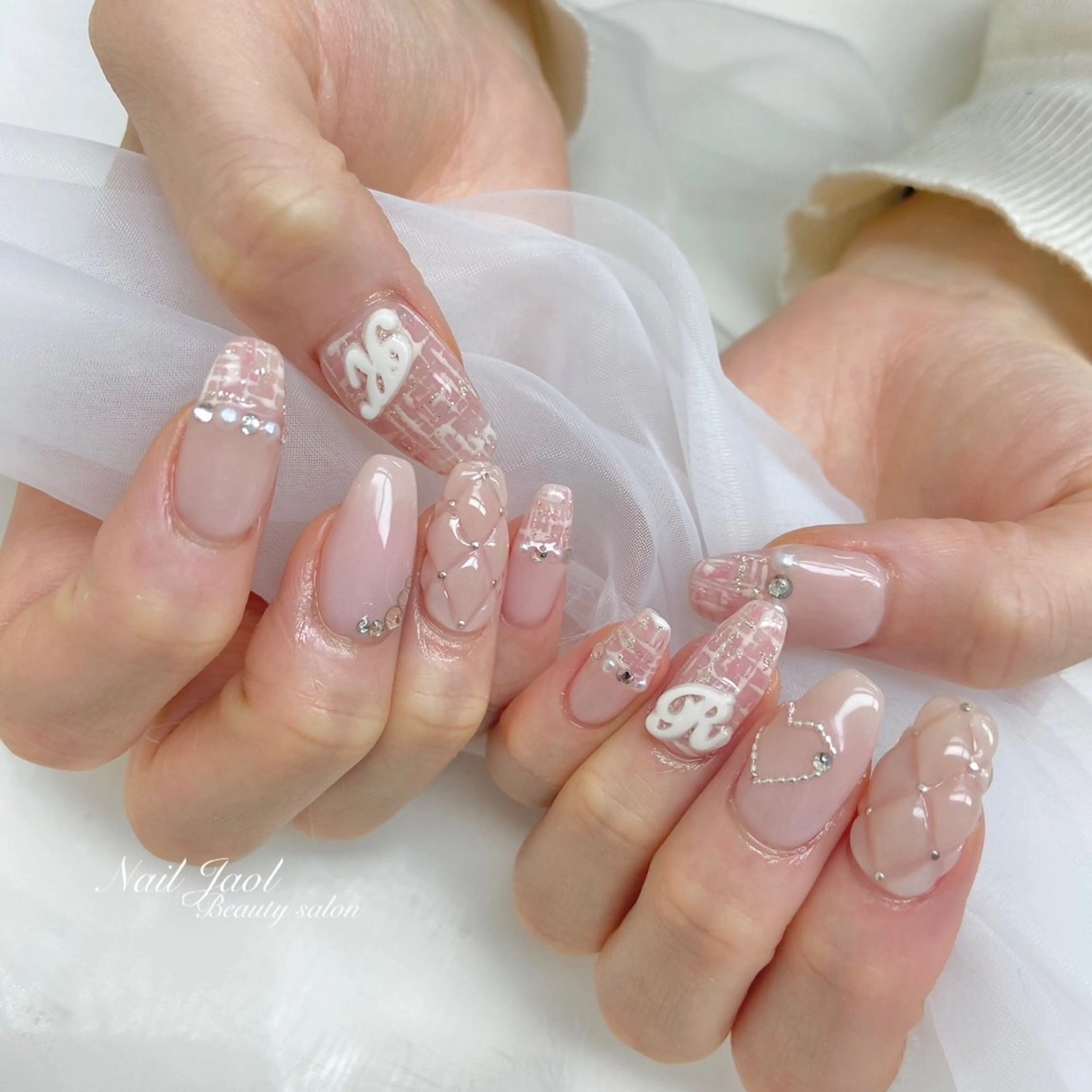 ロング nail jaol池袋店所属・ネイルJaol 池袋のネイルデザイン