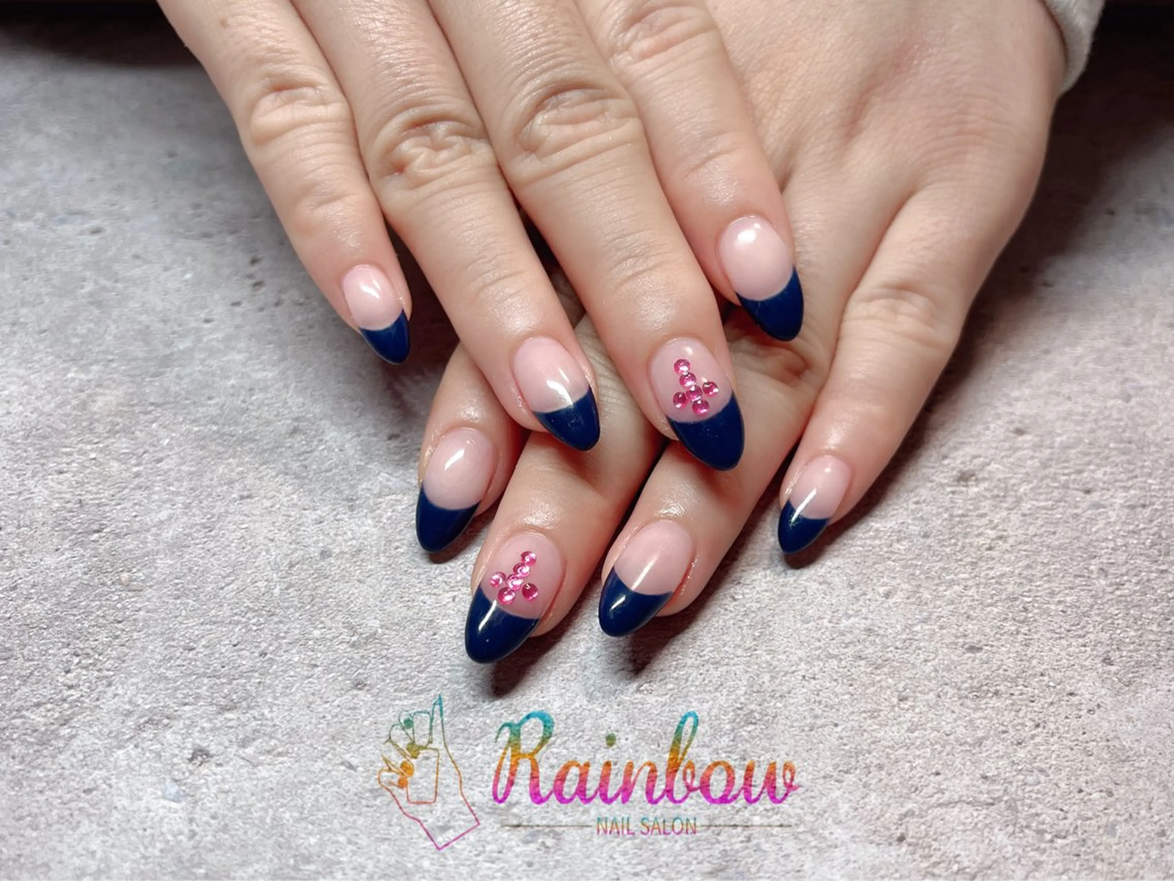 ネイル ハンドネイル Rainbow Nailのネイルデザイン