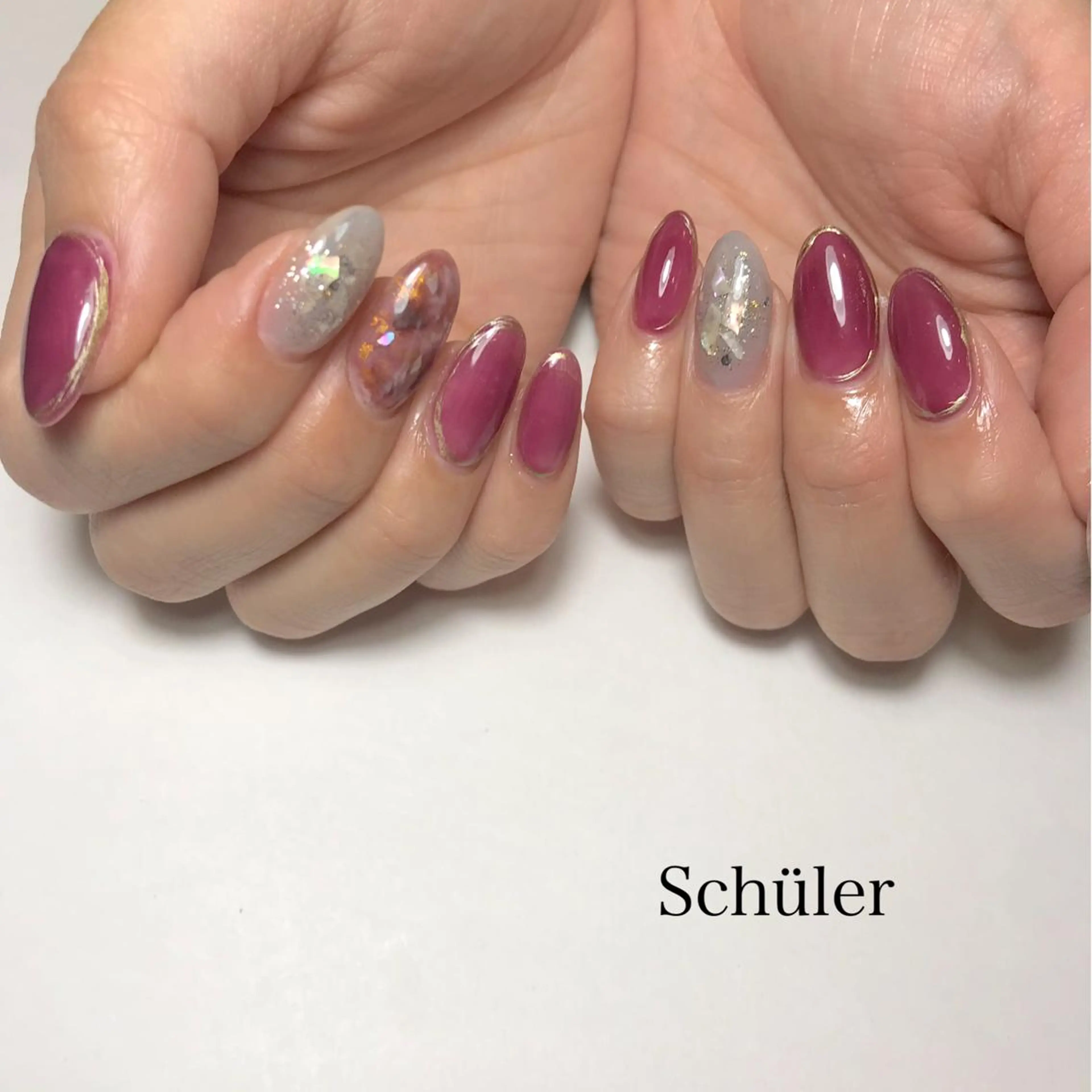 ネイル Schüler所属・野内 まきのネイルデザイン