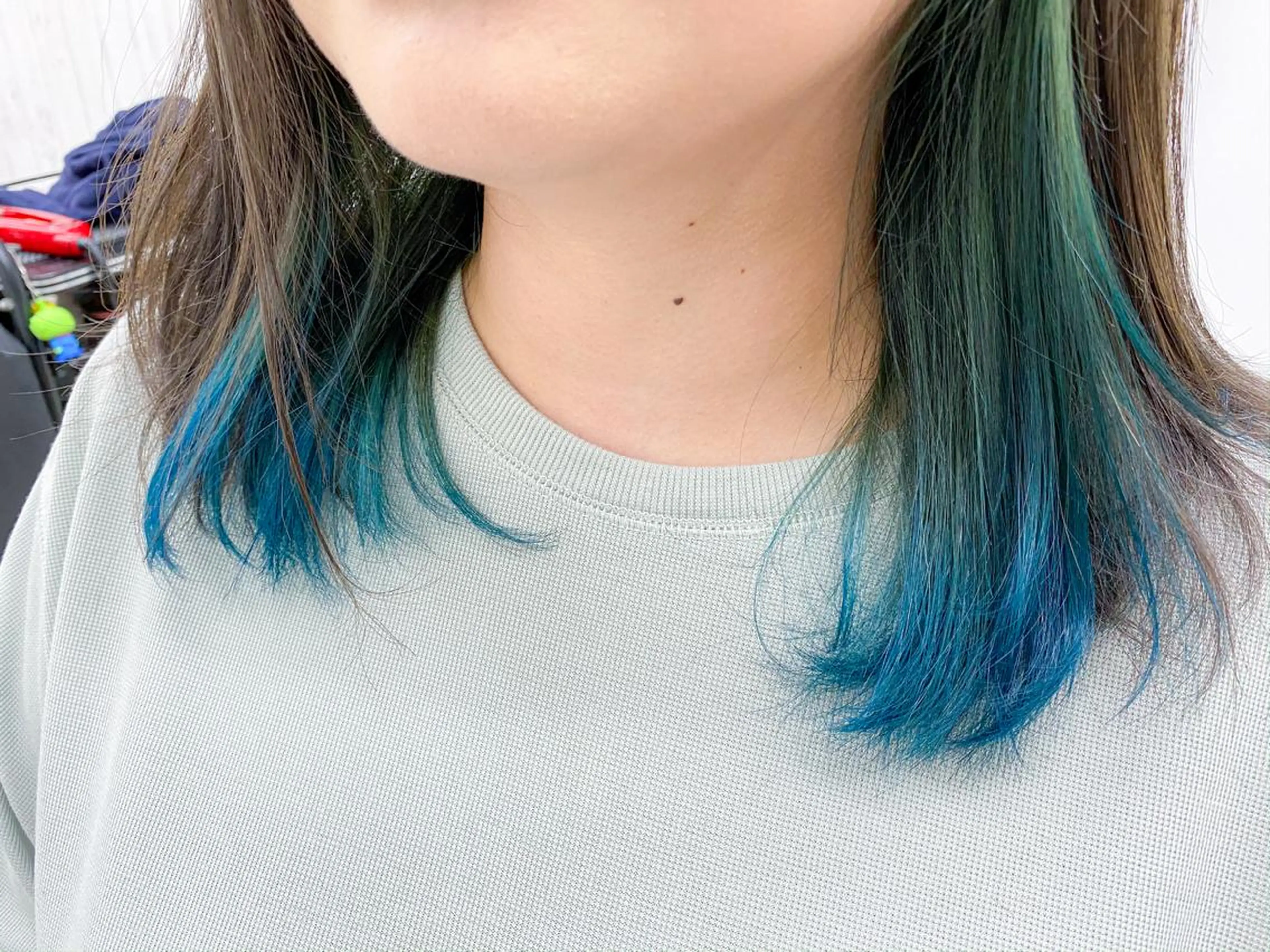 ミディアム louwe 武藤幸世のヘアスタイル