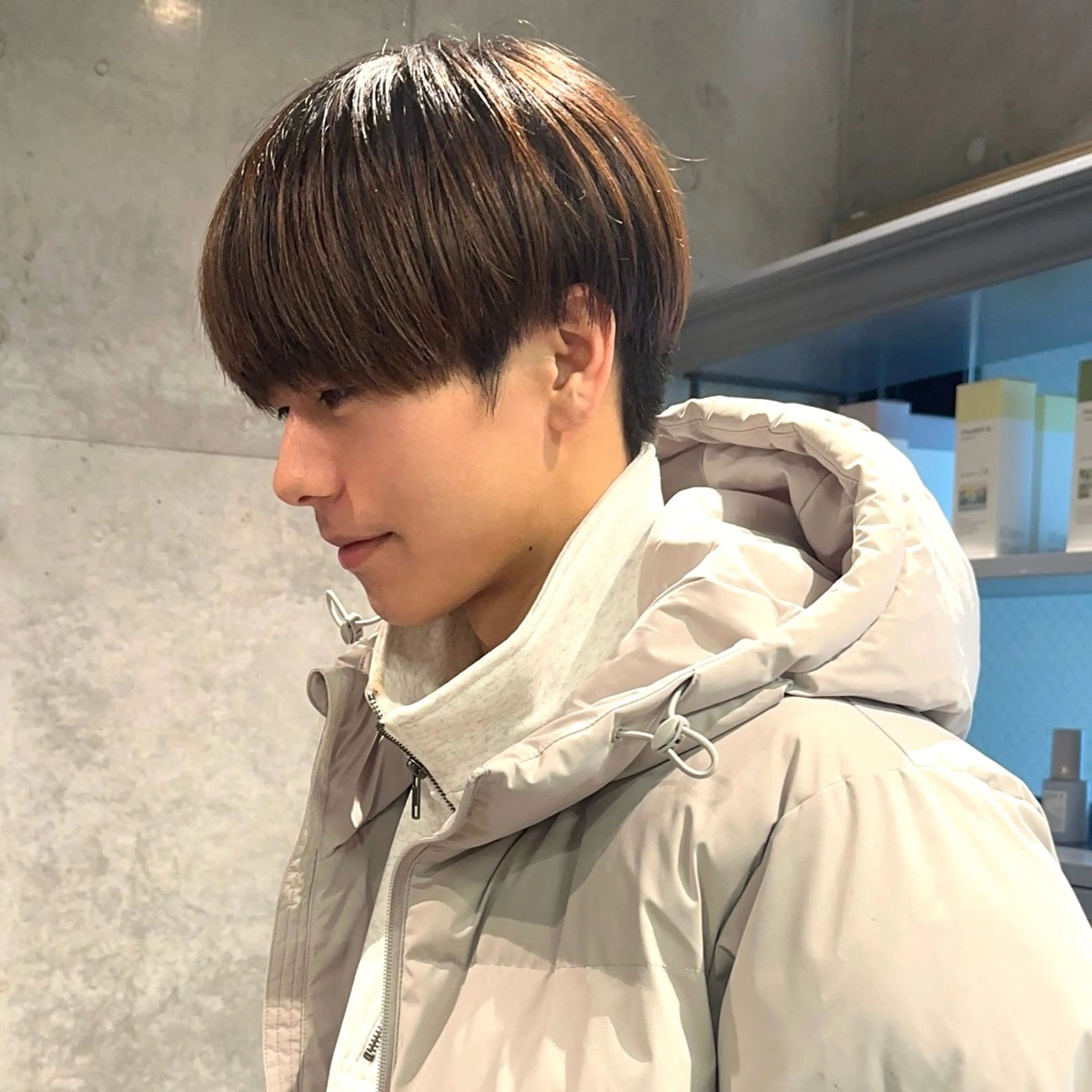 メンズ カット yui 🎀 Men's 特化のヘアスタイル
