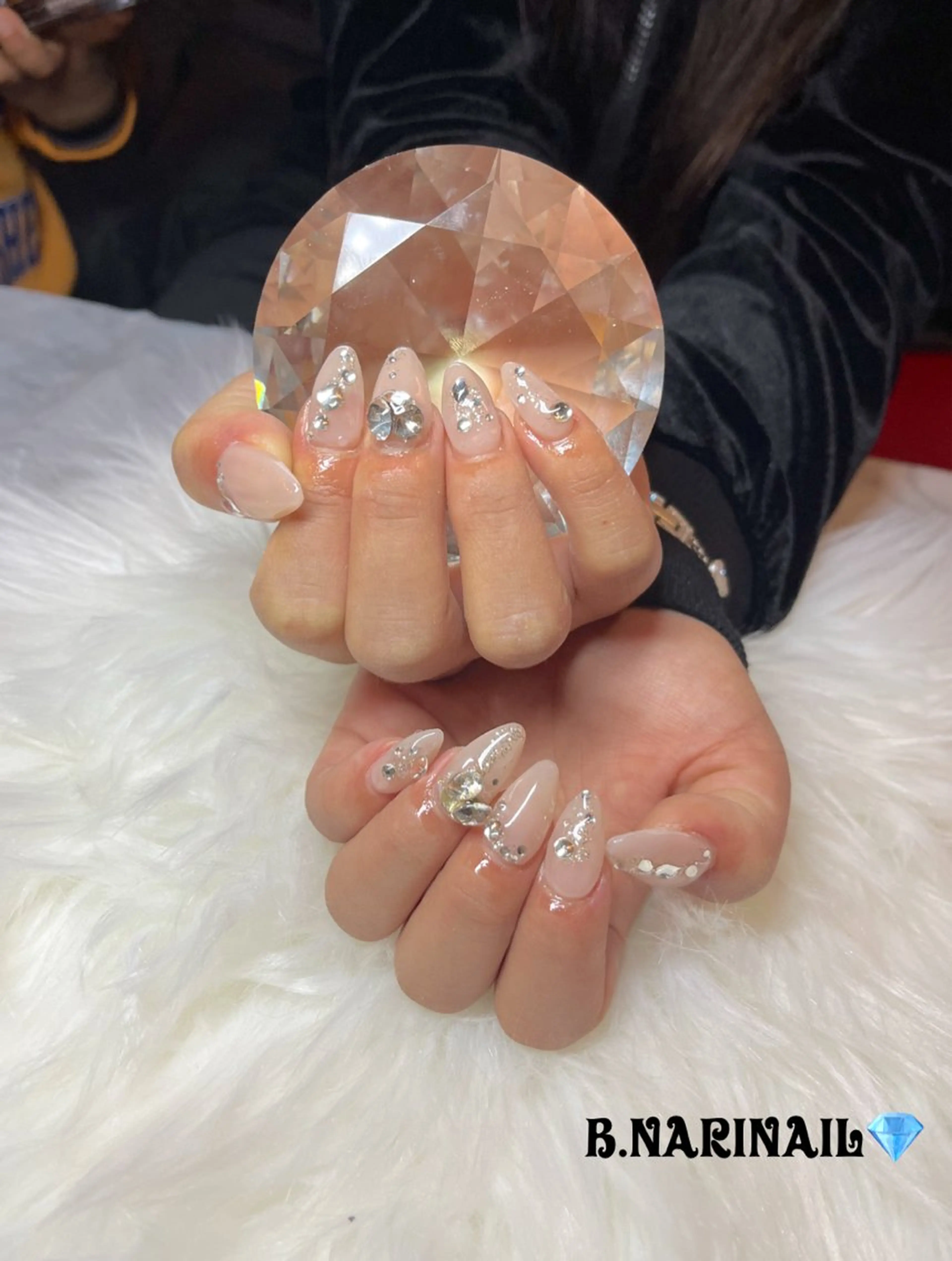 ネイル ハンドネイル ハンドケア b.nari nailのネイルデザイン