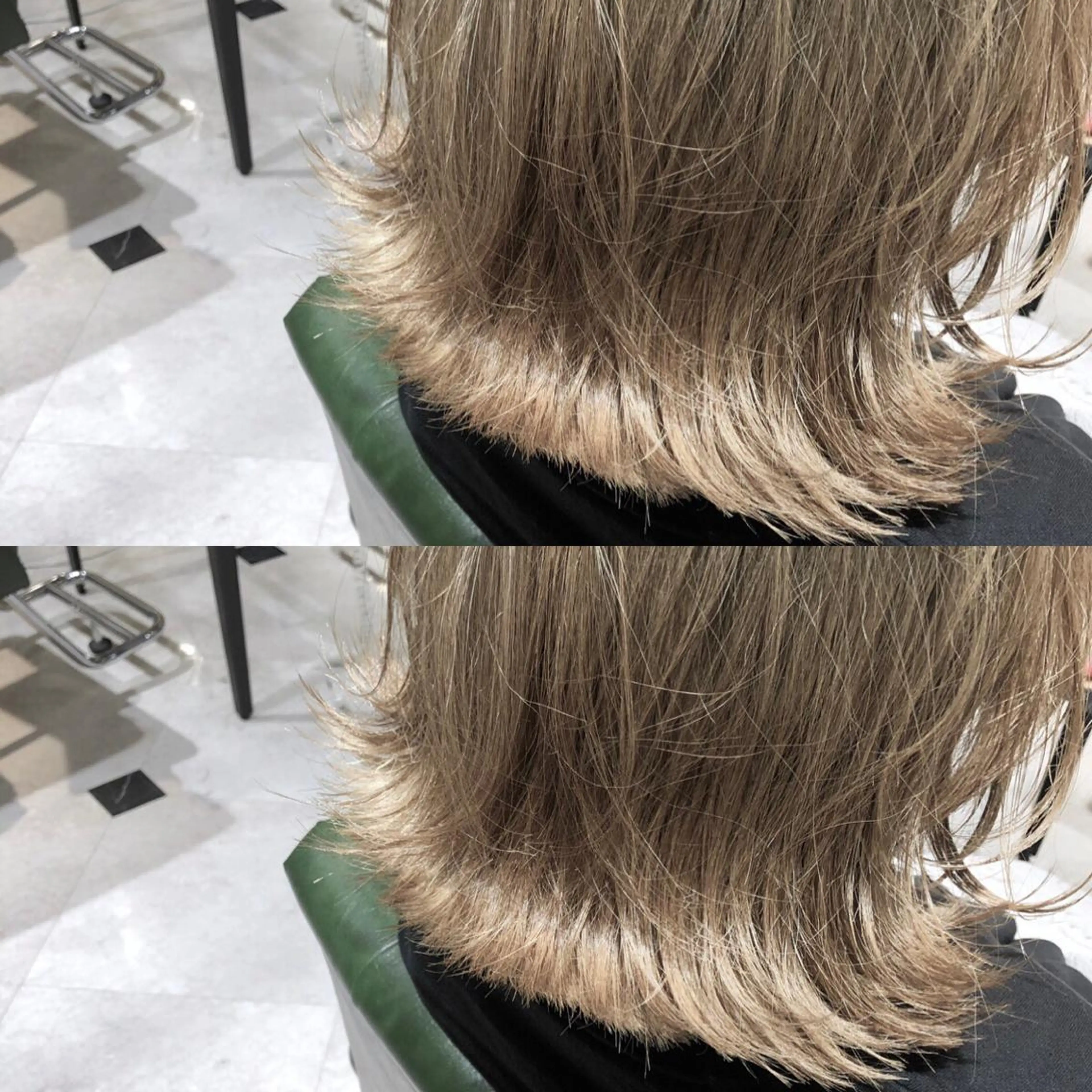 ミディアム カラー パーマ ヘアアレンジ tocca所属・毎月通える価格♪ 杉本真基のヘアスタイル