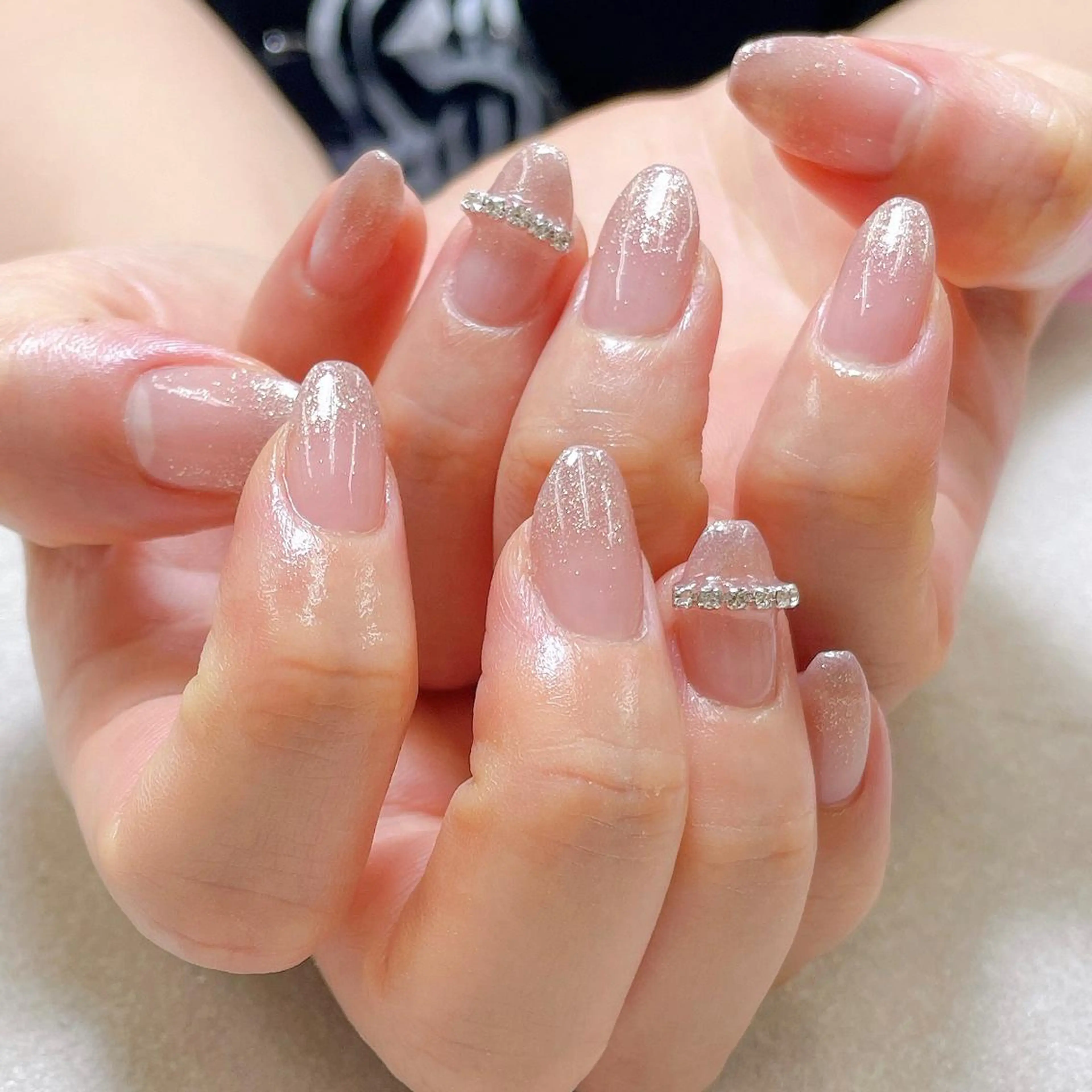 ネイル ハンドネイル A85G ayakoのネイルデザイン