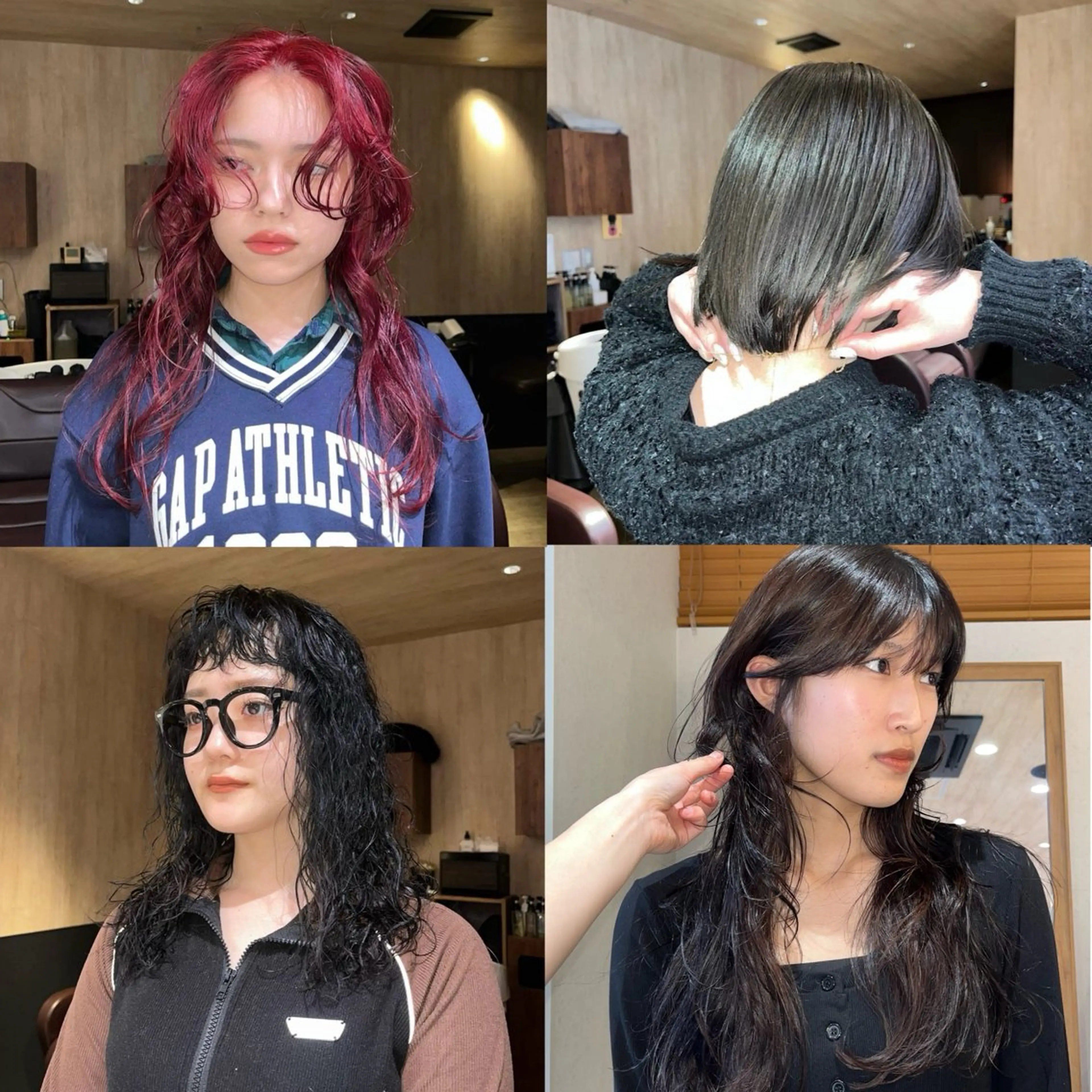 産休中です 艶カラー♡オカのヘアスタイル