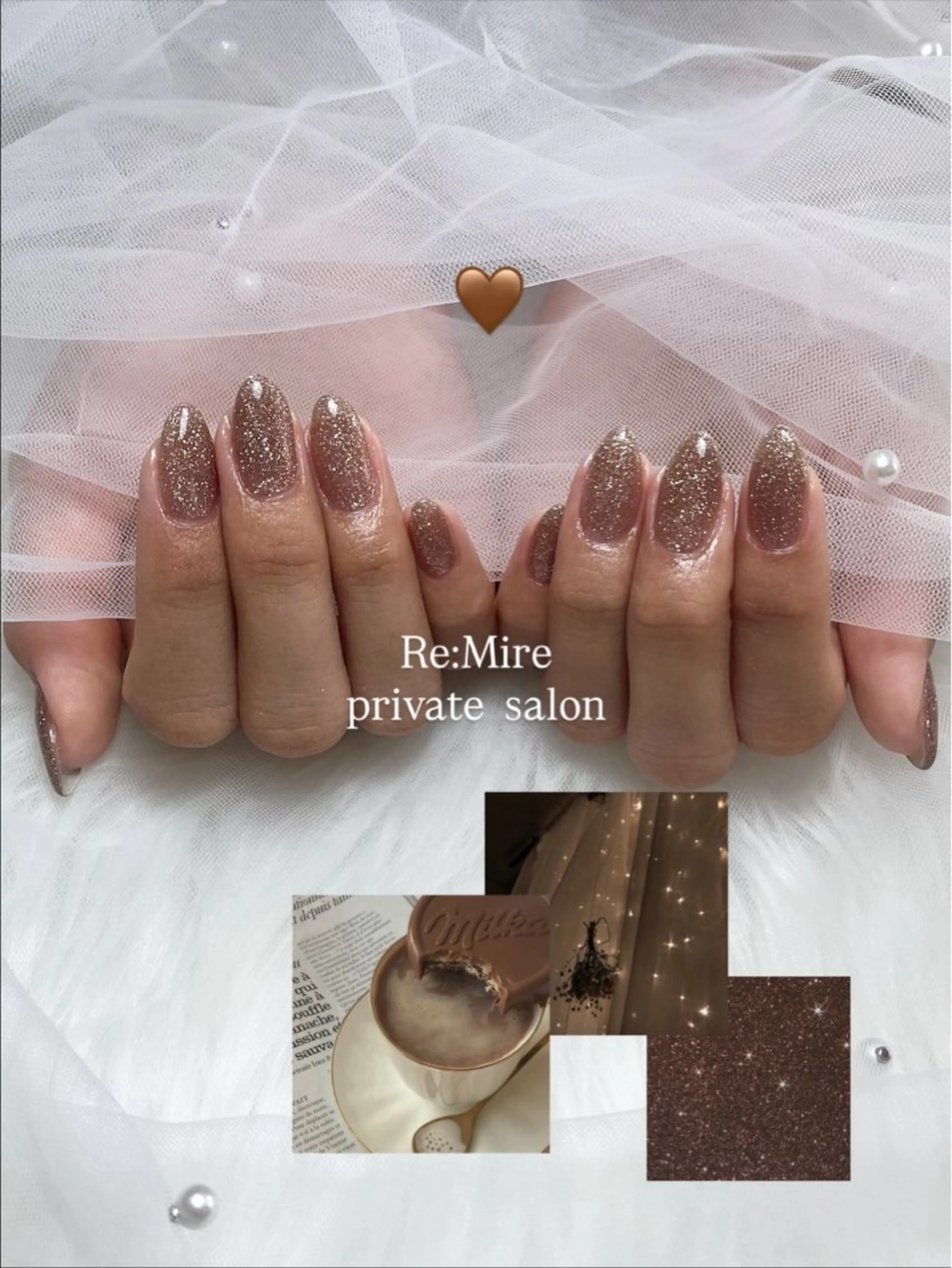 ネイル ハンドネイル Re: Mireのネイルデザイン