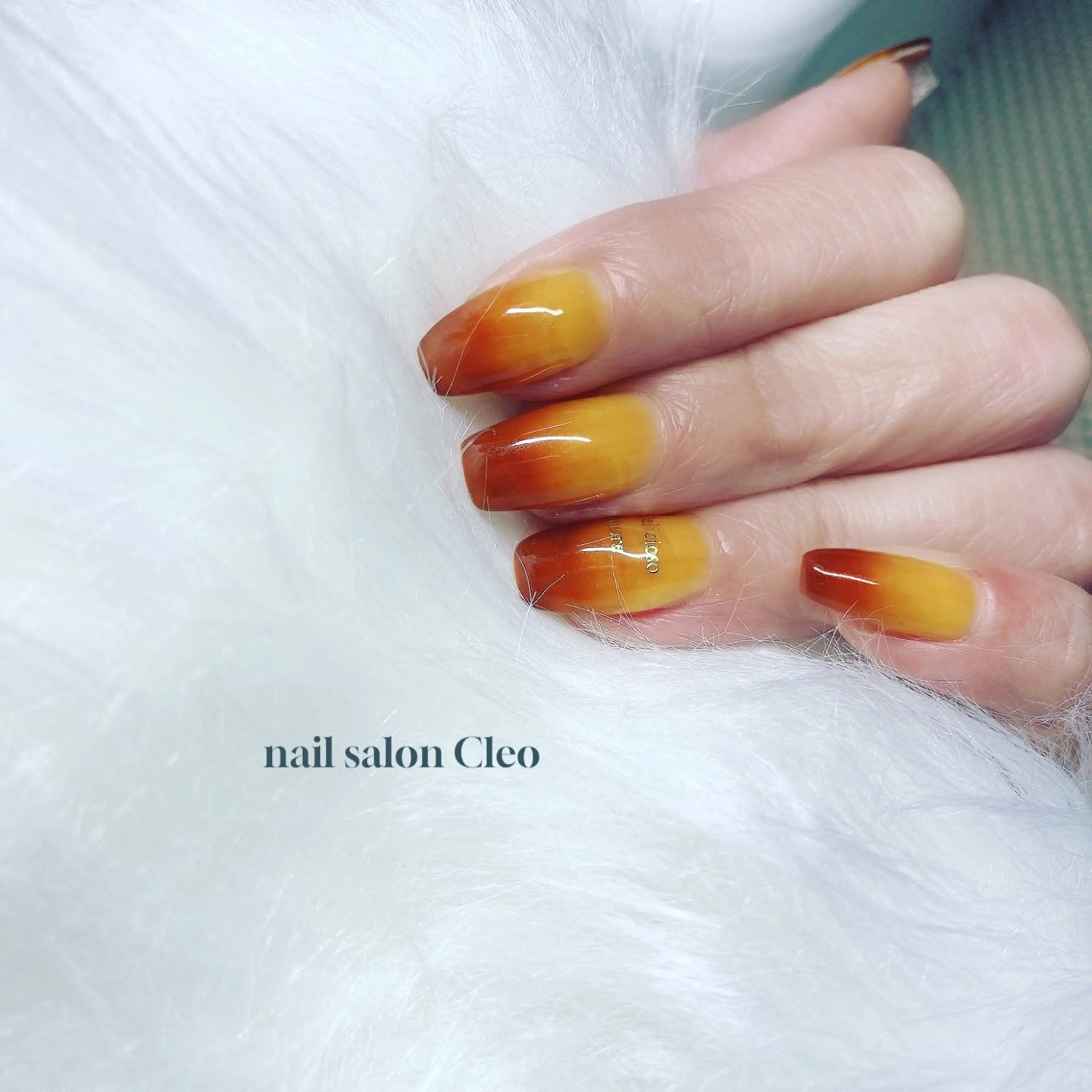 ネイル ラメ(グリッター) Cleo クレオのネイルデザイン