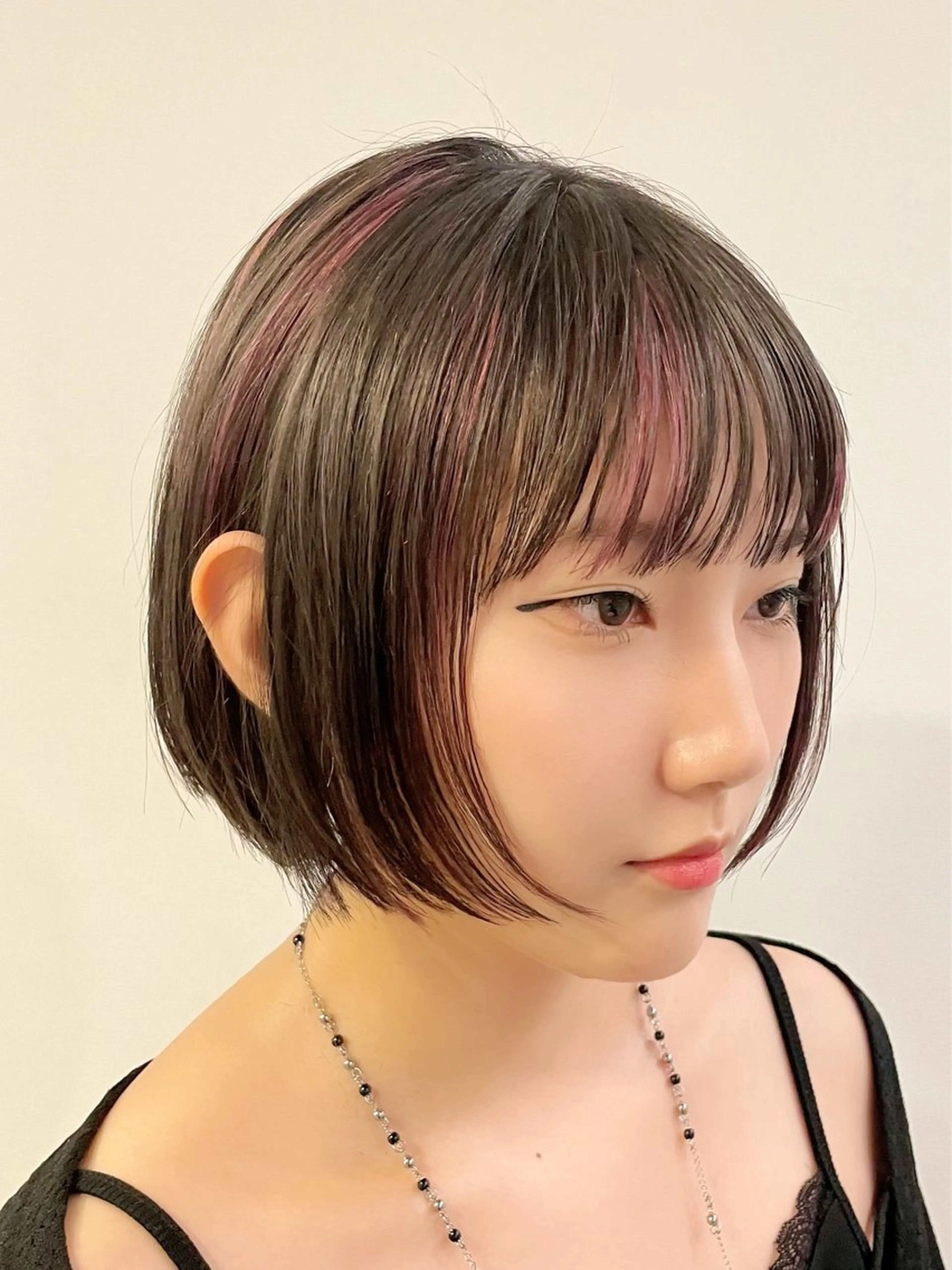 ミディアム ボブ カット Ten所属・コバヤシ リョウタのヘアスタイル