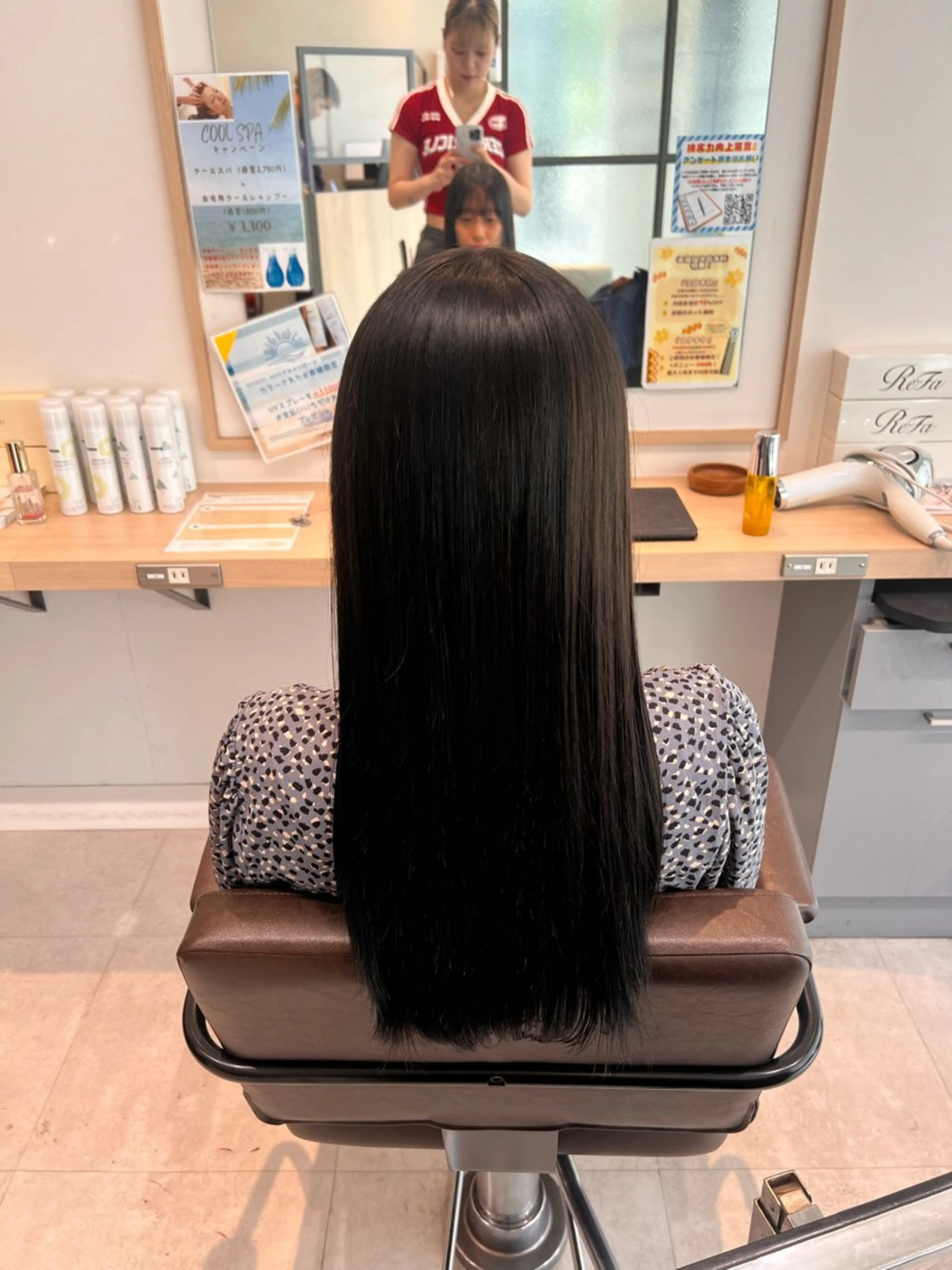 ロング カラー HARUKA 🍒のヘアスタイル